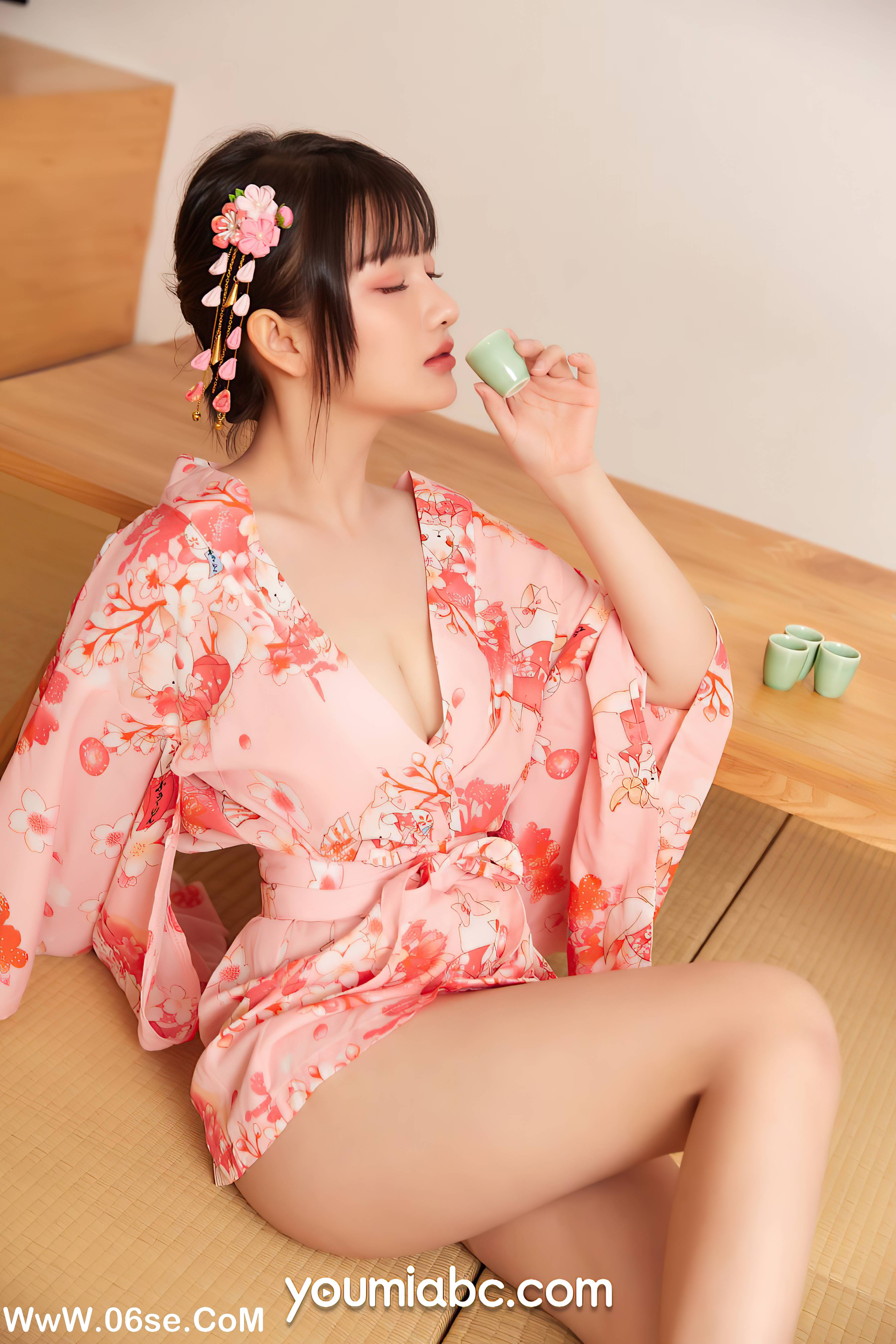 图片[8]-[YouMi尤蜜] 2021.09.23 居酒屋的快乐 尹兒[52+1P947M]-六色网