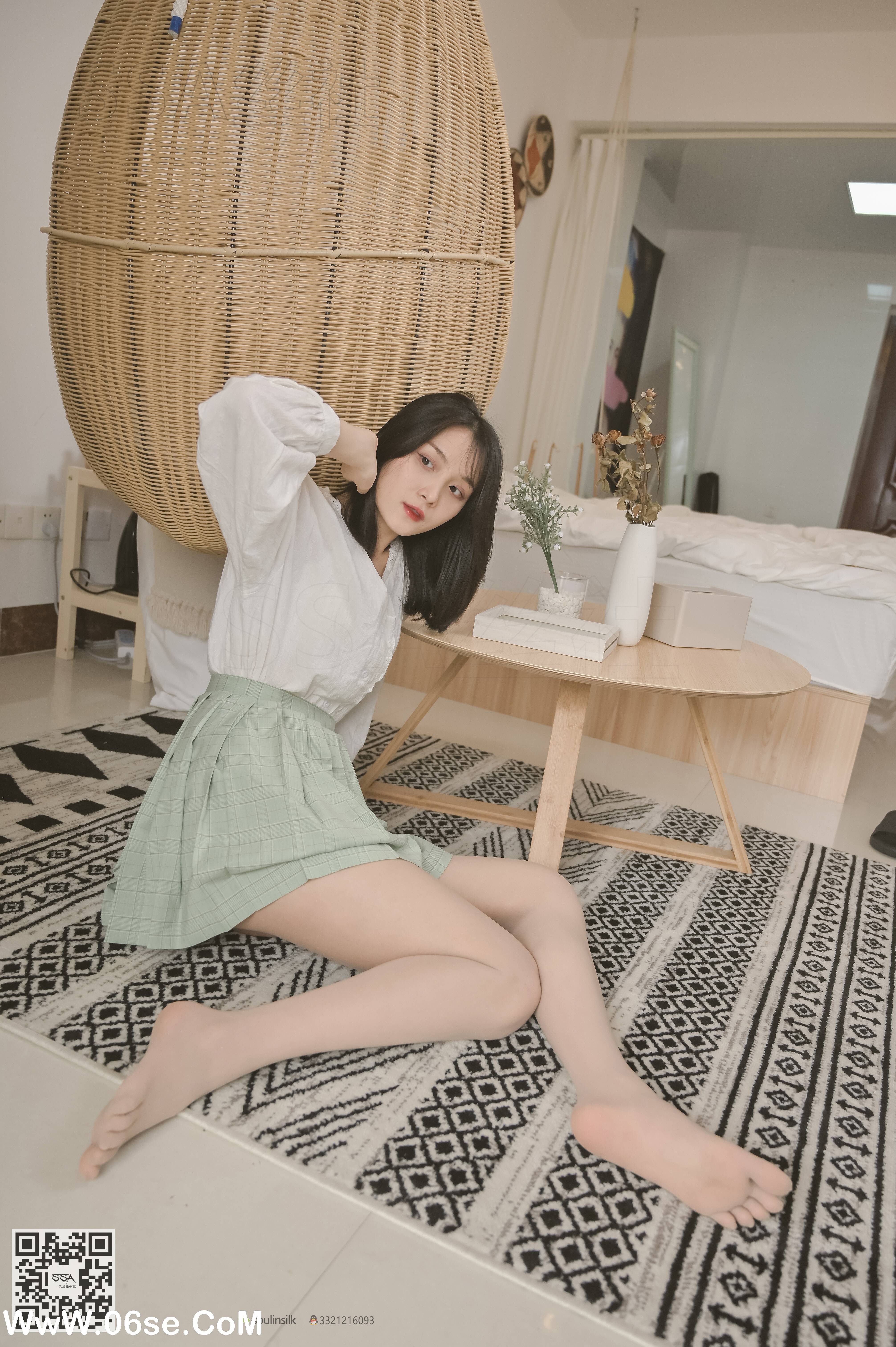 图片[30]-[SSA丝社] NO.106 丽萍 颠覆你的审美 五指丝袜，送花絮视频[175P+1V2G]-六色网