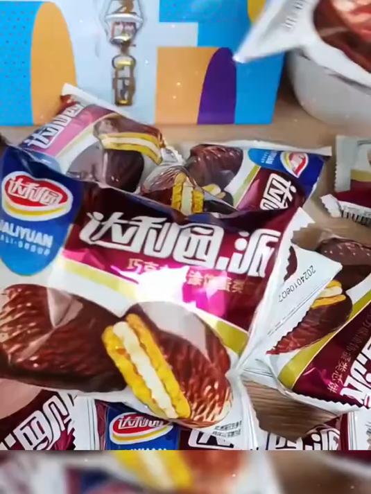 这个巧克力派太经典了,拿来当早餐很合适