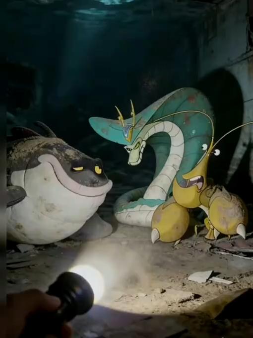 小鲤鱼历险记，还有人记得吗