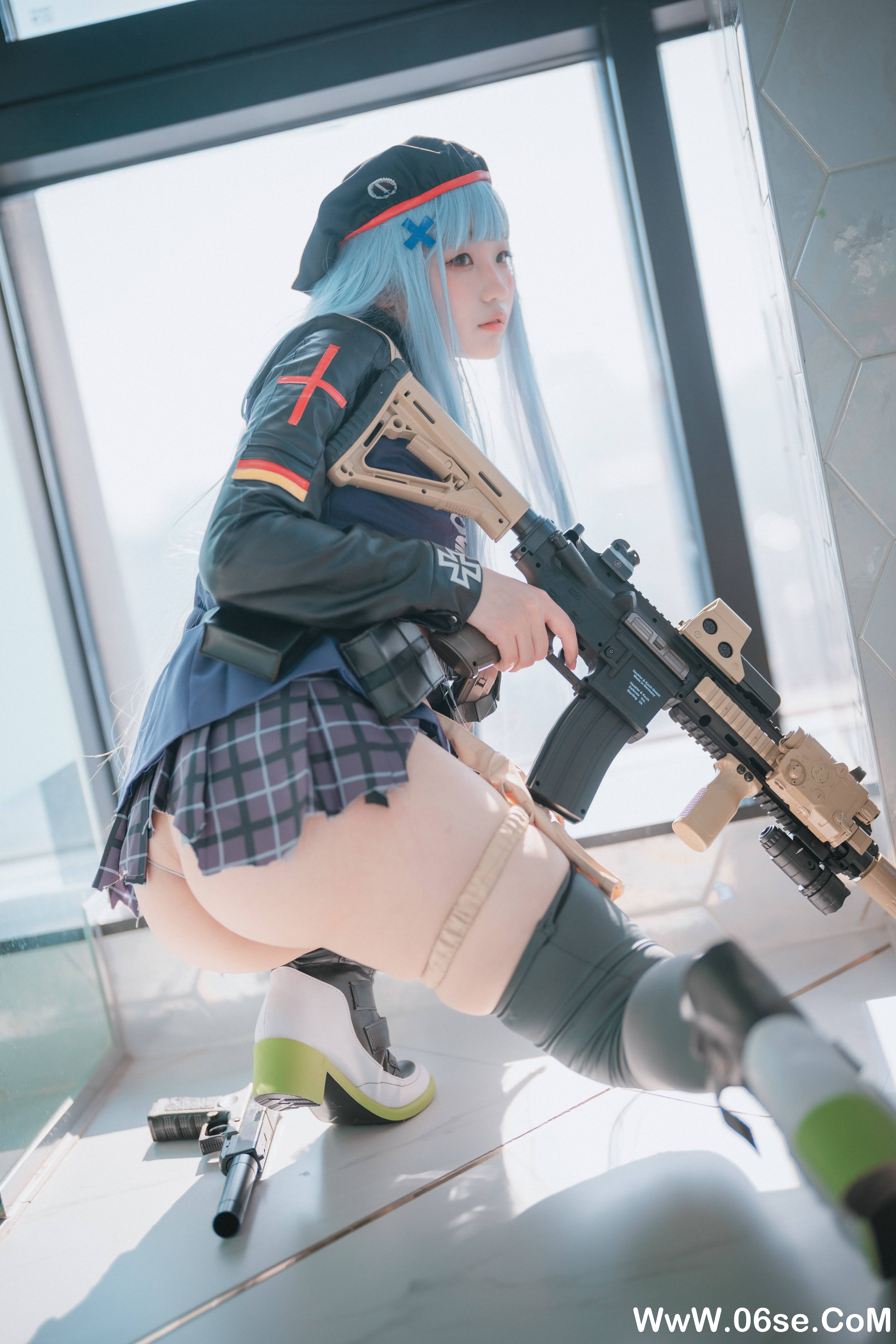 图片[56]-DJAWA – NO.043 Girls’ Frontline HK416 [244P4.25G]-六色网
