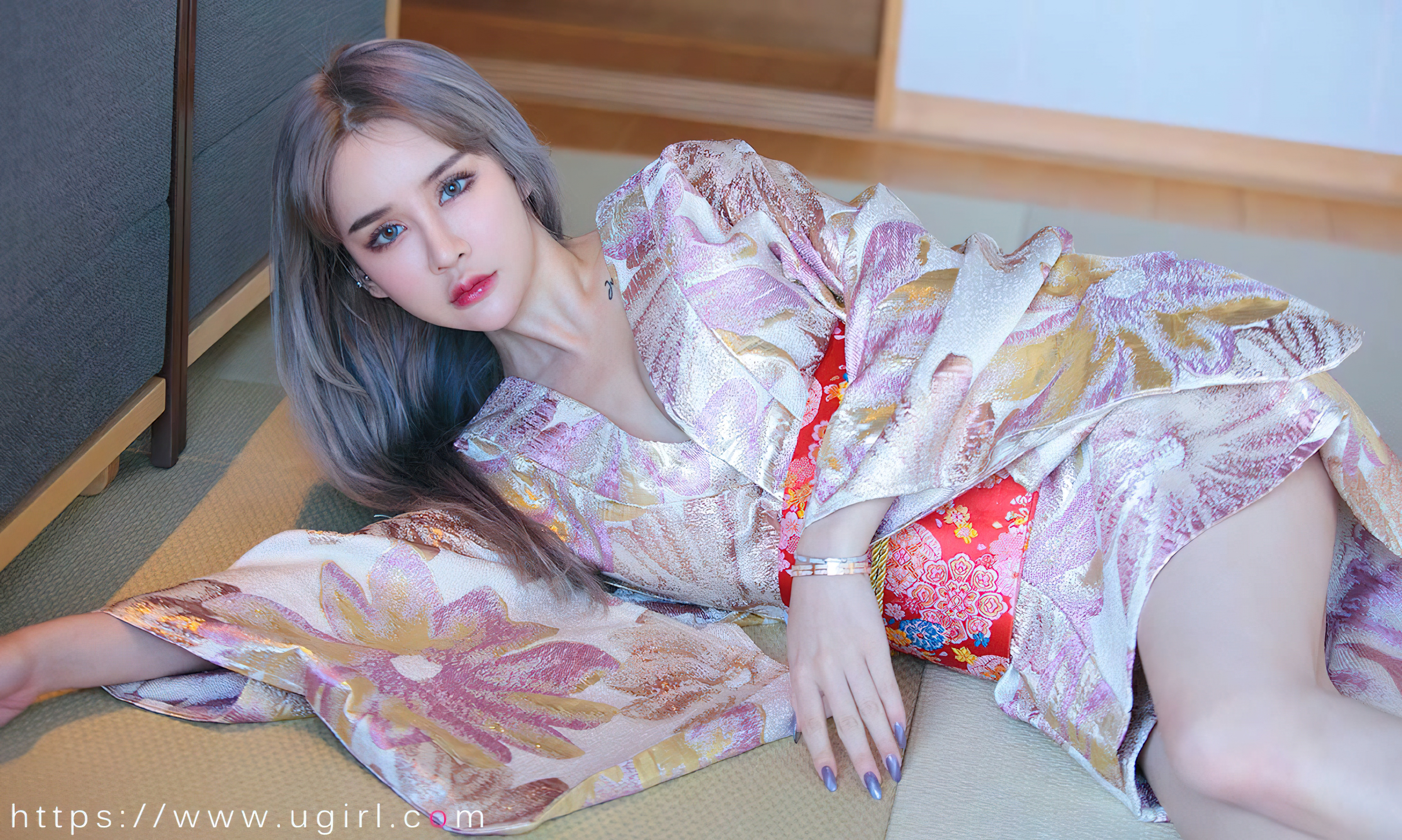 图片[31]-[Ugirls爱尤物] No.2440 Cheryl (青树)-六色网