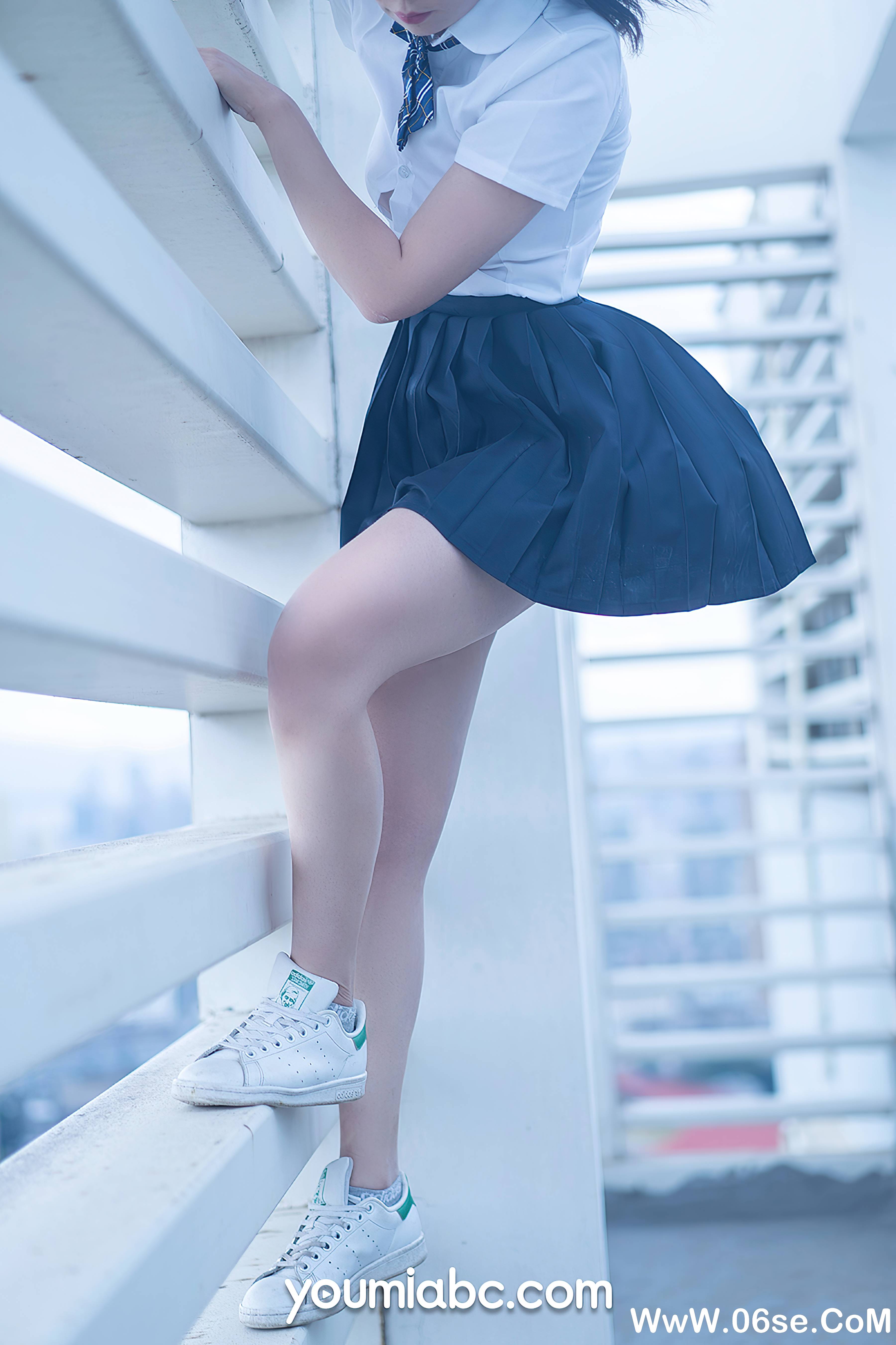 图片[31]-[YouMi尤蜜] 2021.01.31 蓝白物语 糖積-女摄影[41+1P689M]-六色网