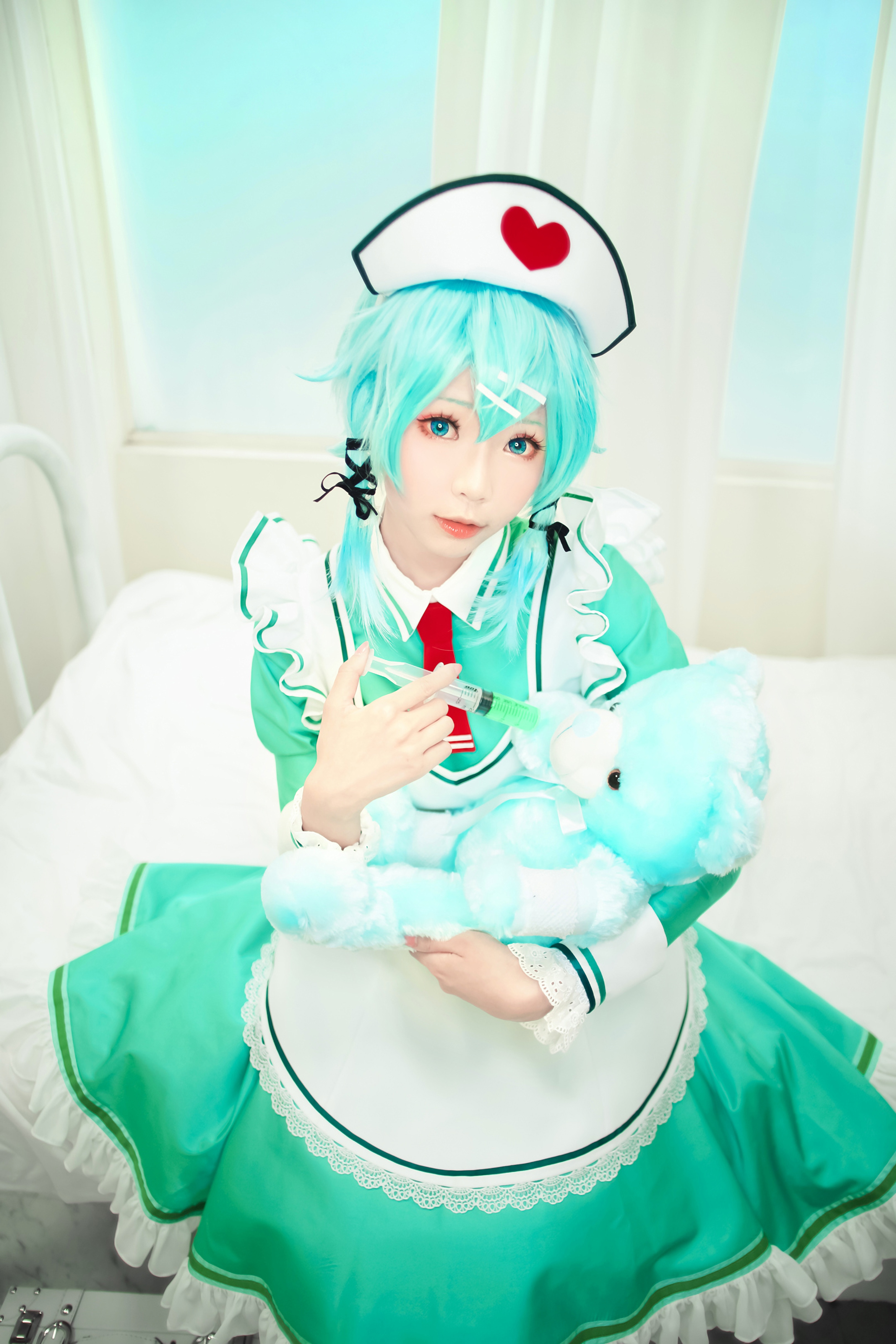 图片[22]-Ely_eee(ElyEE子) NO.063 — 诗乃护士[32P46M]-六色网