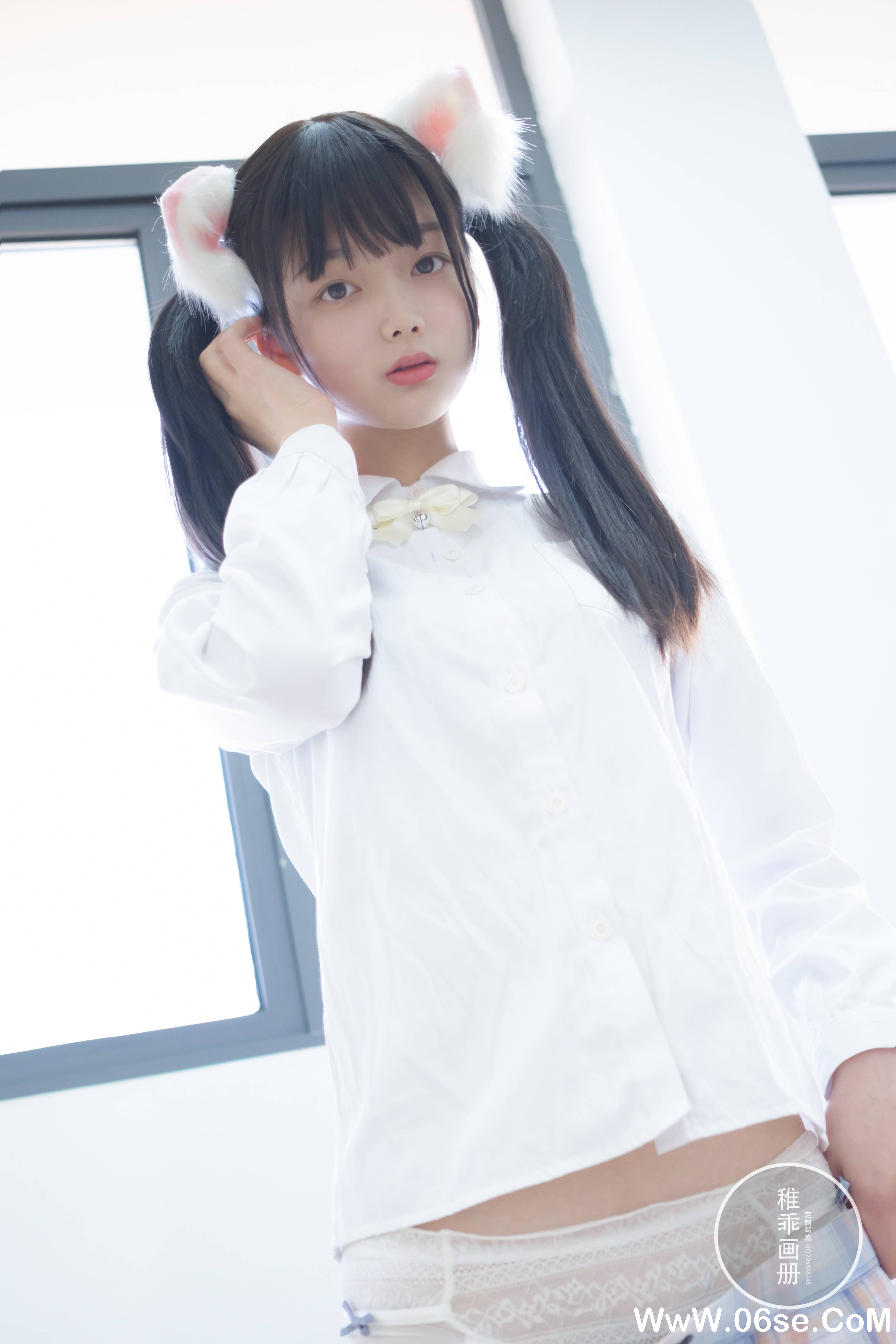 图片[63]-柴系小乖(稚乖画册) NO.009 — 夜夜 80D 白丝JK[63P+1V821M]-六色网
