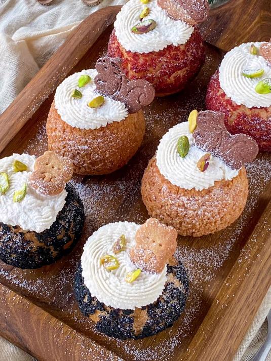 零失误酥皮泡芙配方!新手友好版本