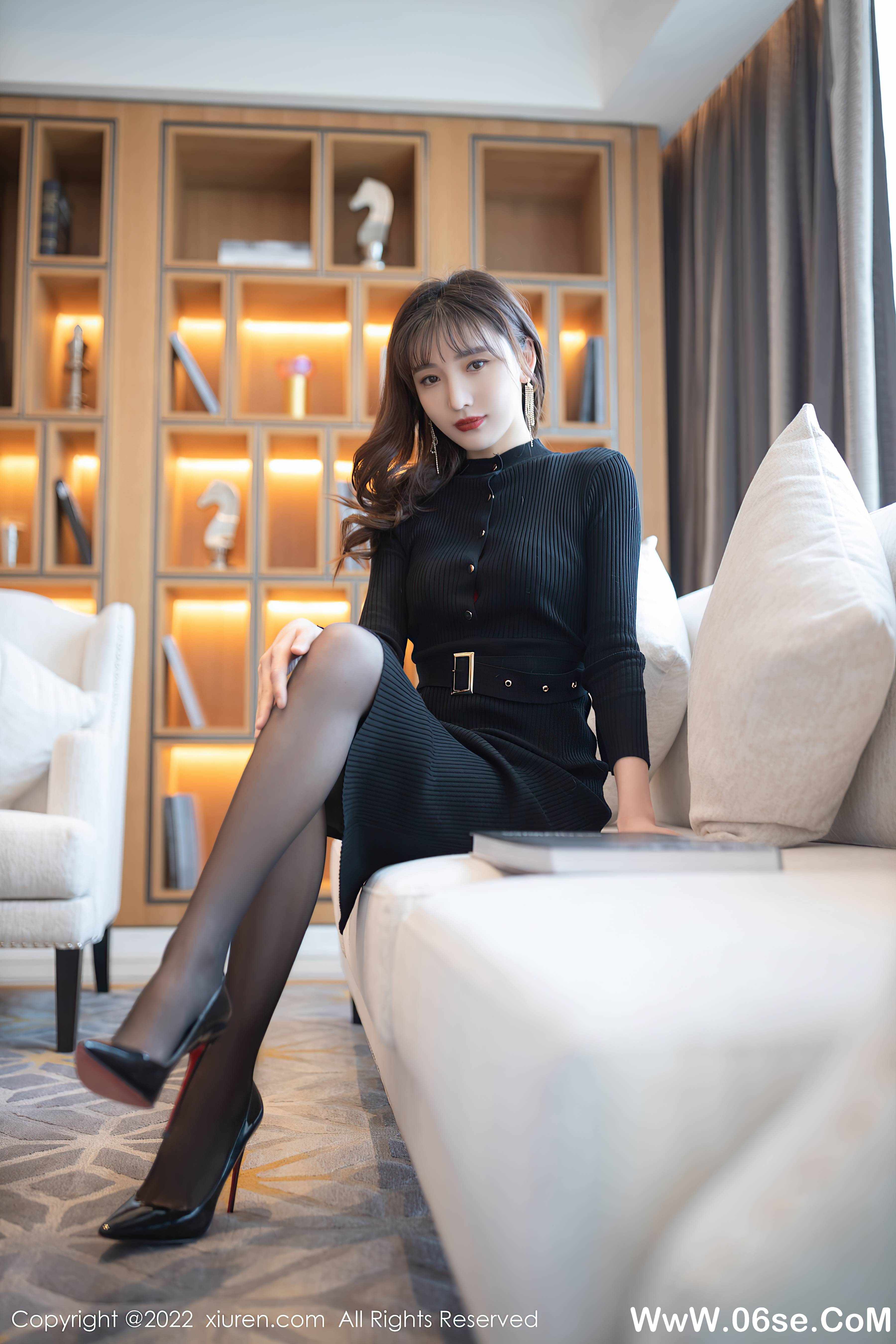 图片[4]-[XIUREN秀人网] 2022.03.31 NO.4806 陆萱萱[78+1P705M]-六色网