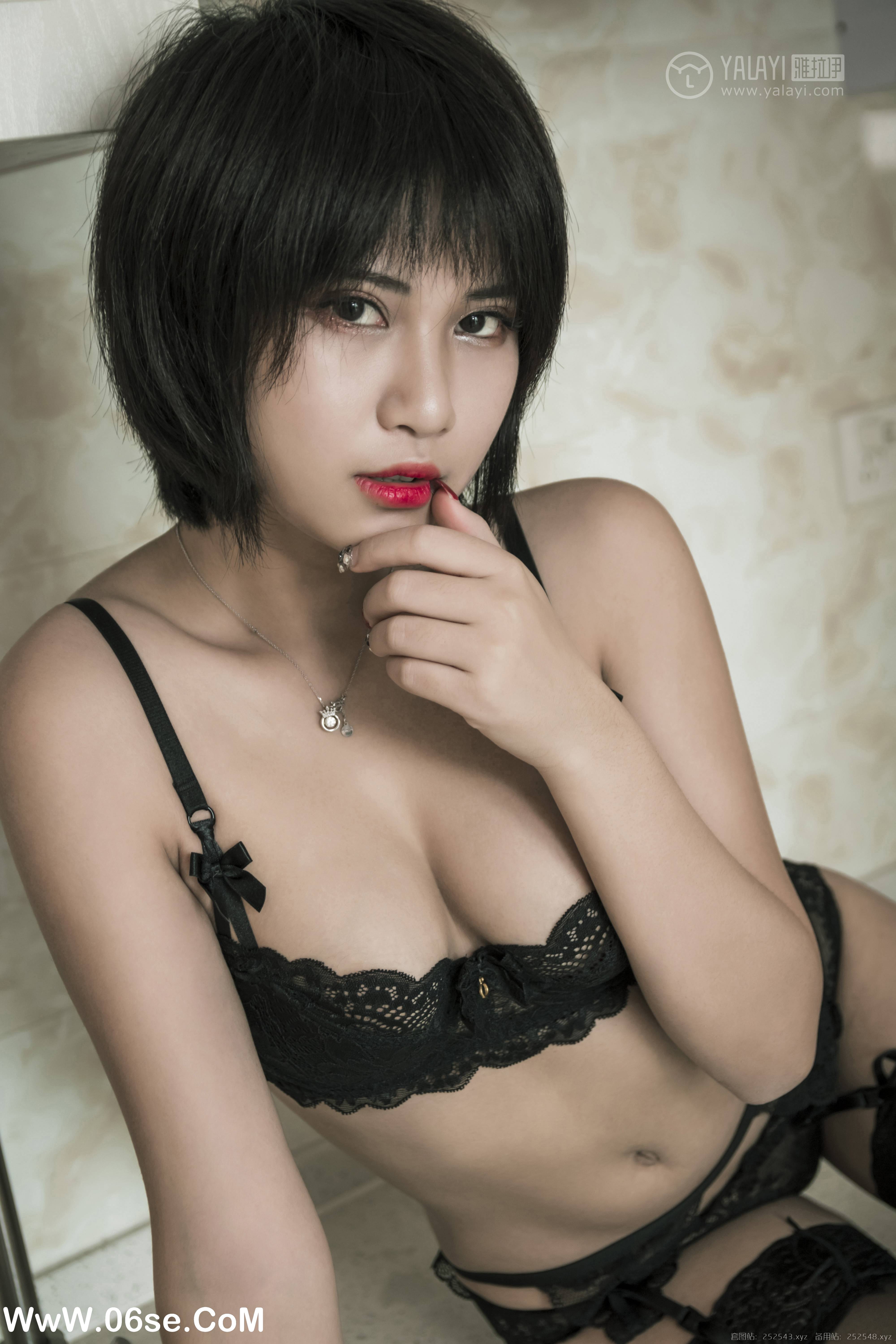 图片[35]-[YALAYI雅拉伊] No.240 黑蝴蝶 宝儿-六色网