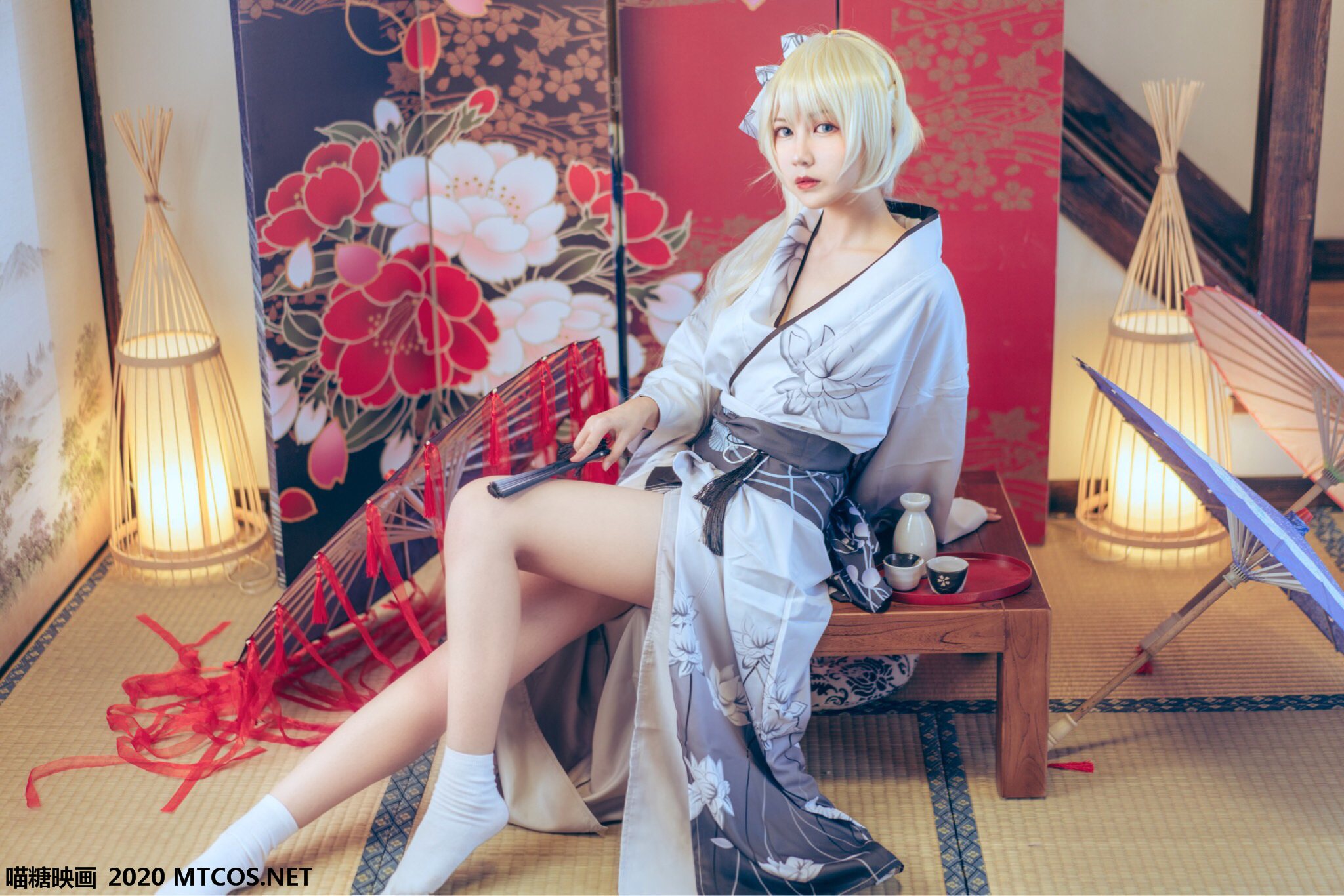 图片[10]-[MTCos] 喵糖映画 Vol.105 穹妹和服-六色网