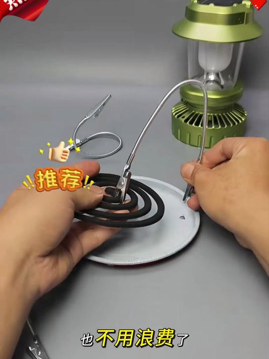 双头鳄鱼夹,夹住各种需要悬空放置的小物件,方便又好用