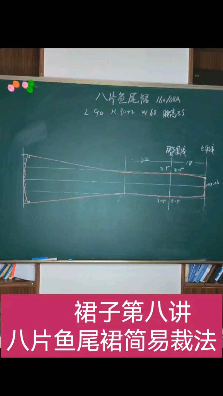 人海里走出一条鱼美人,优雅美丽,超级吸睛的大长腿#鱼尾裙#服装裁剪#零基础学裁剪