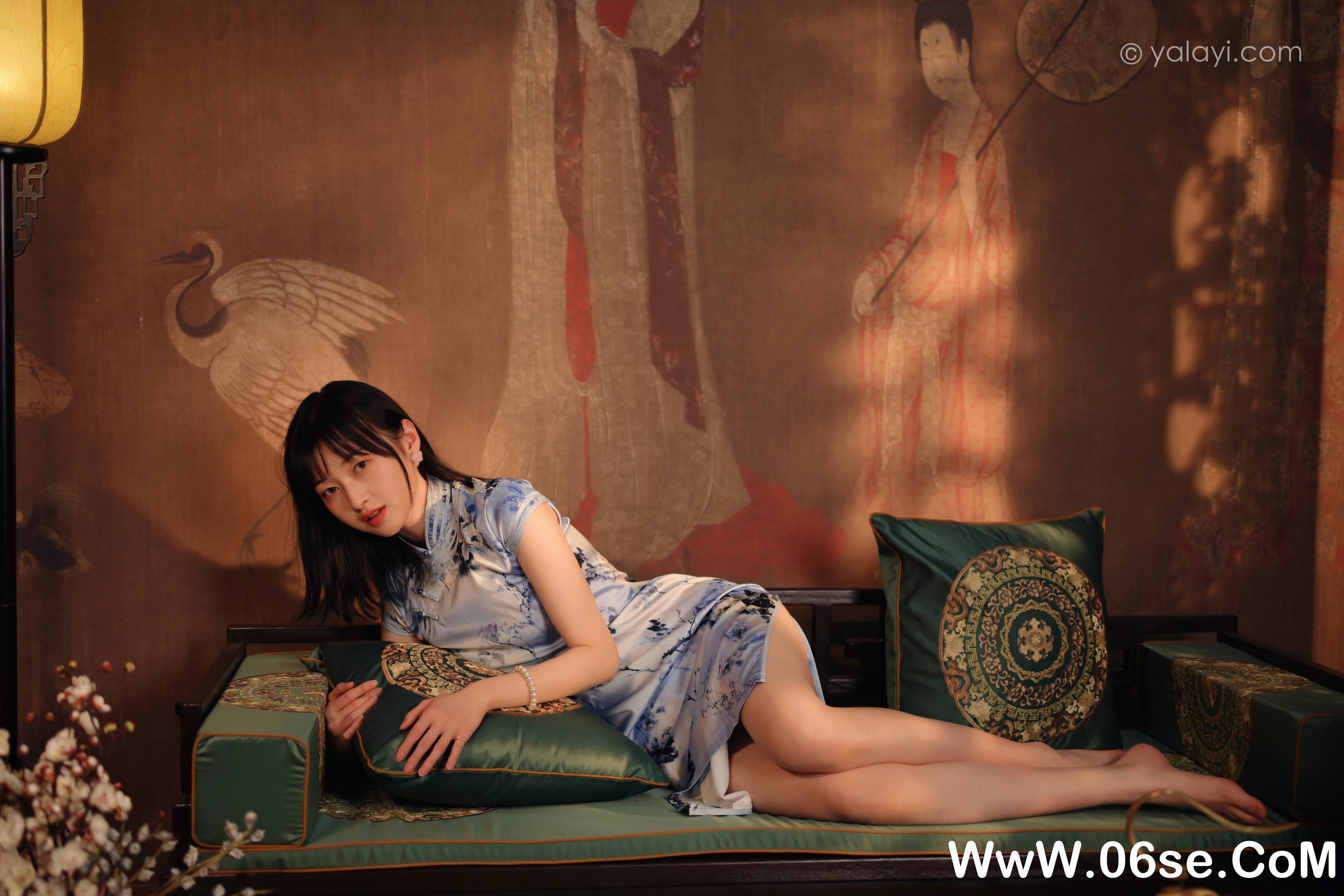 图片[24]-[YALAYI雅拉伊] 2022.03.18 NO.905 京京《绝代芳华》[38+1P590M]-六色网