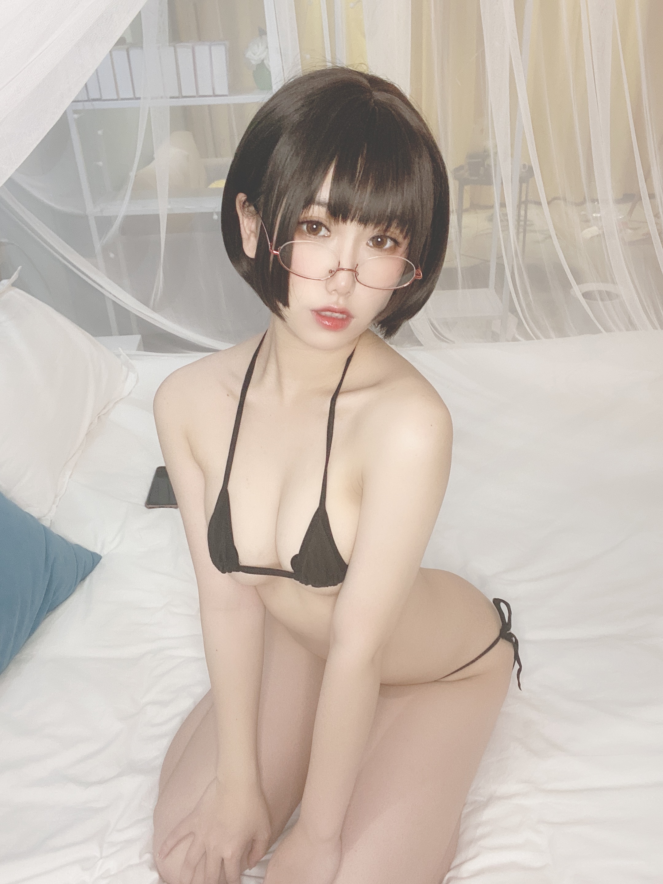 图片[5]-芋圆侑子SJ_ NO.010 – 比基尼自拍[10P12M]-六色网