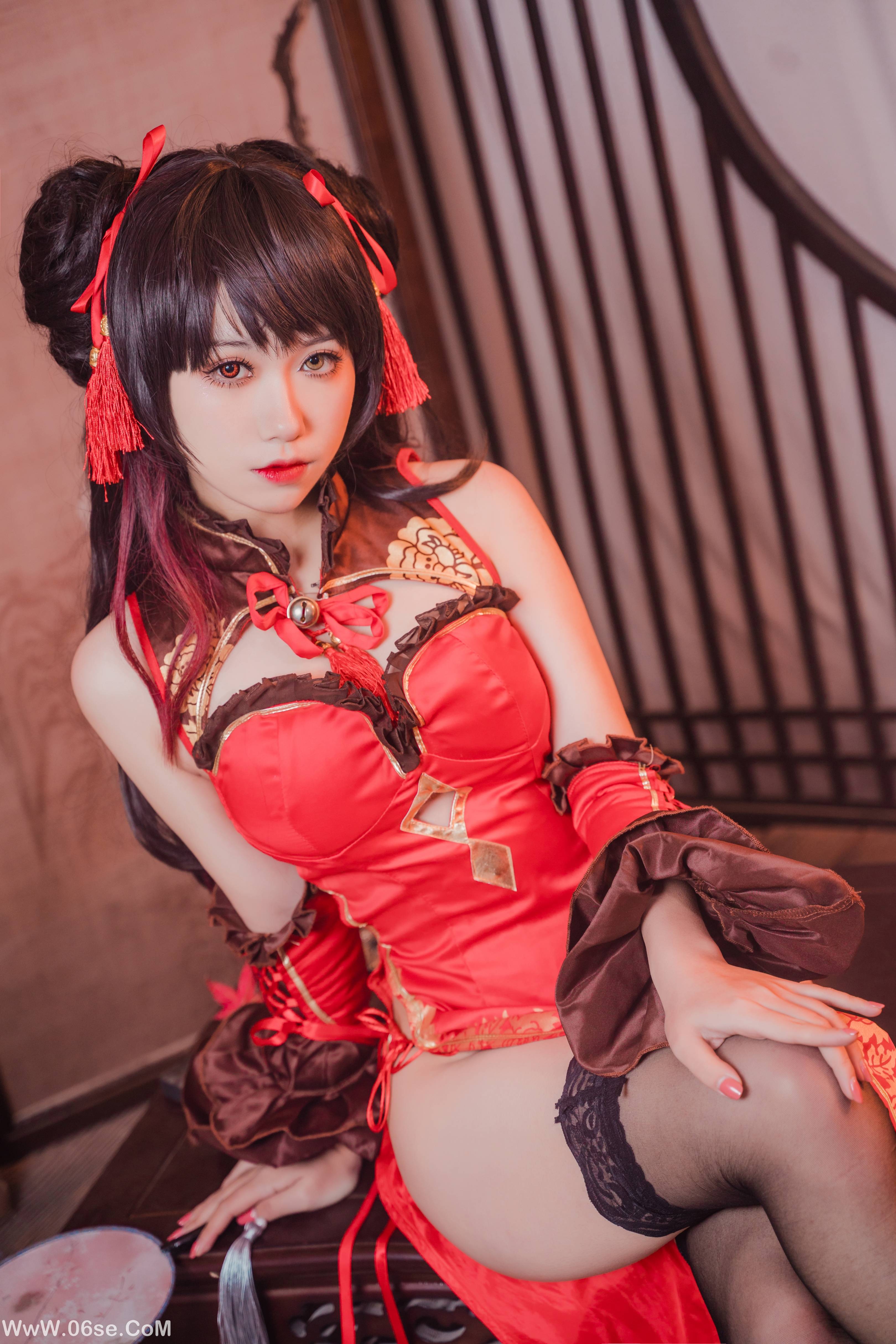 芋圆侑子SJ_ NO.001 - 狂三[12P105M]-六色网