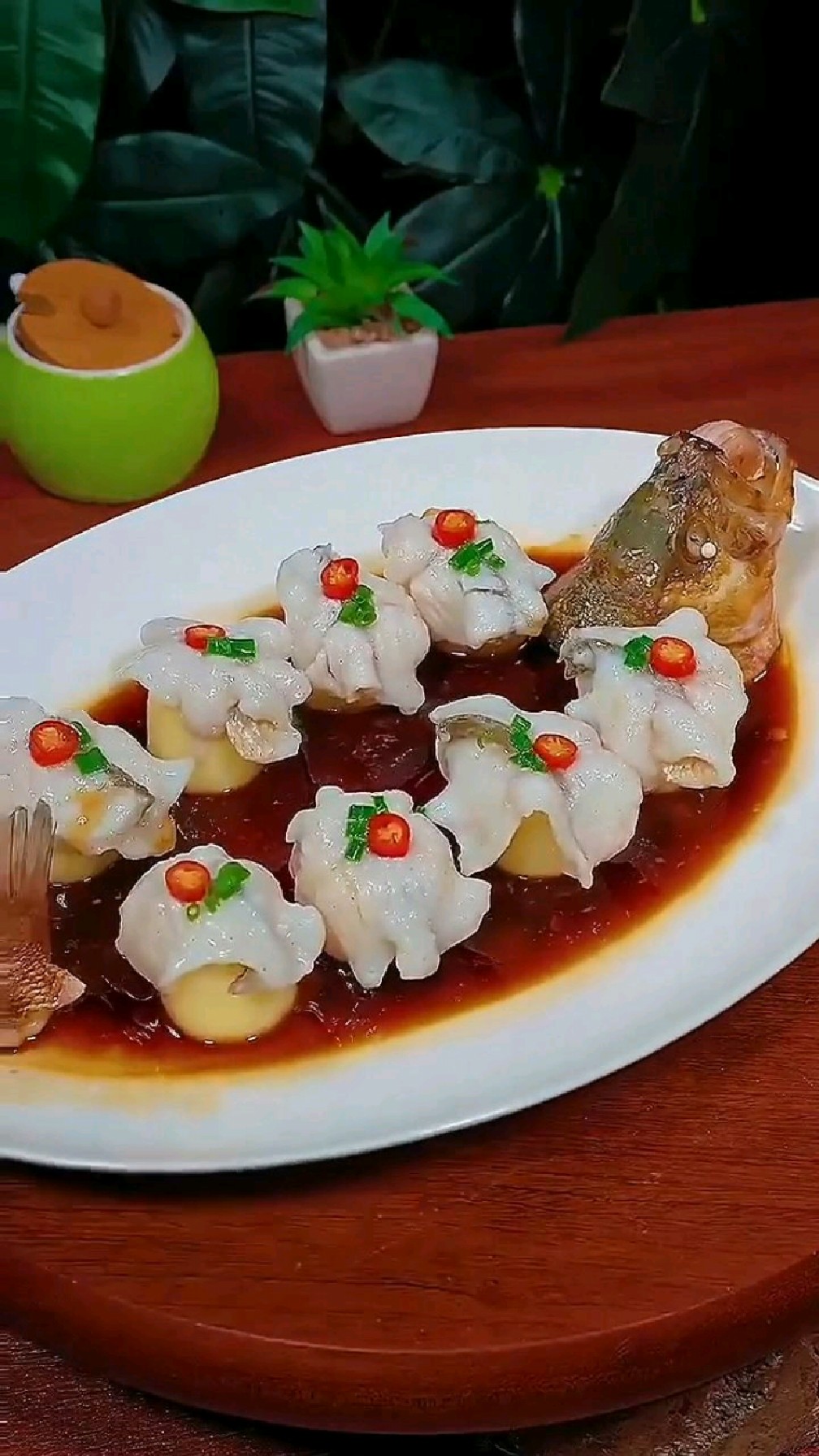 桂花飘香富贵鱼