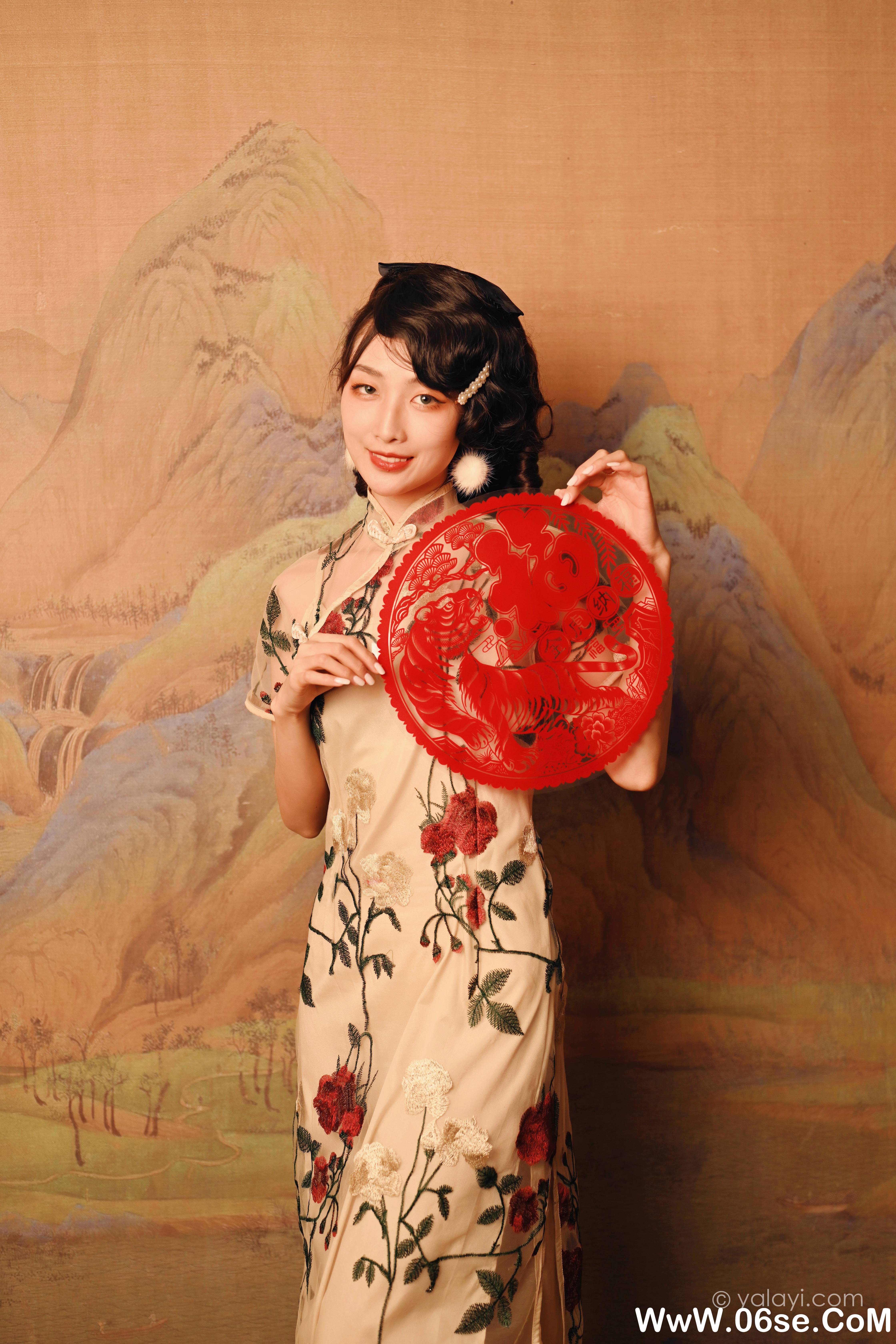 图片[12]-[YALAYI雅拉伊] 2022.01.25 NO.887 佳佳《我在那里等你》[40+1P859M]-六色网