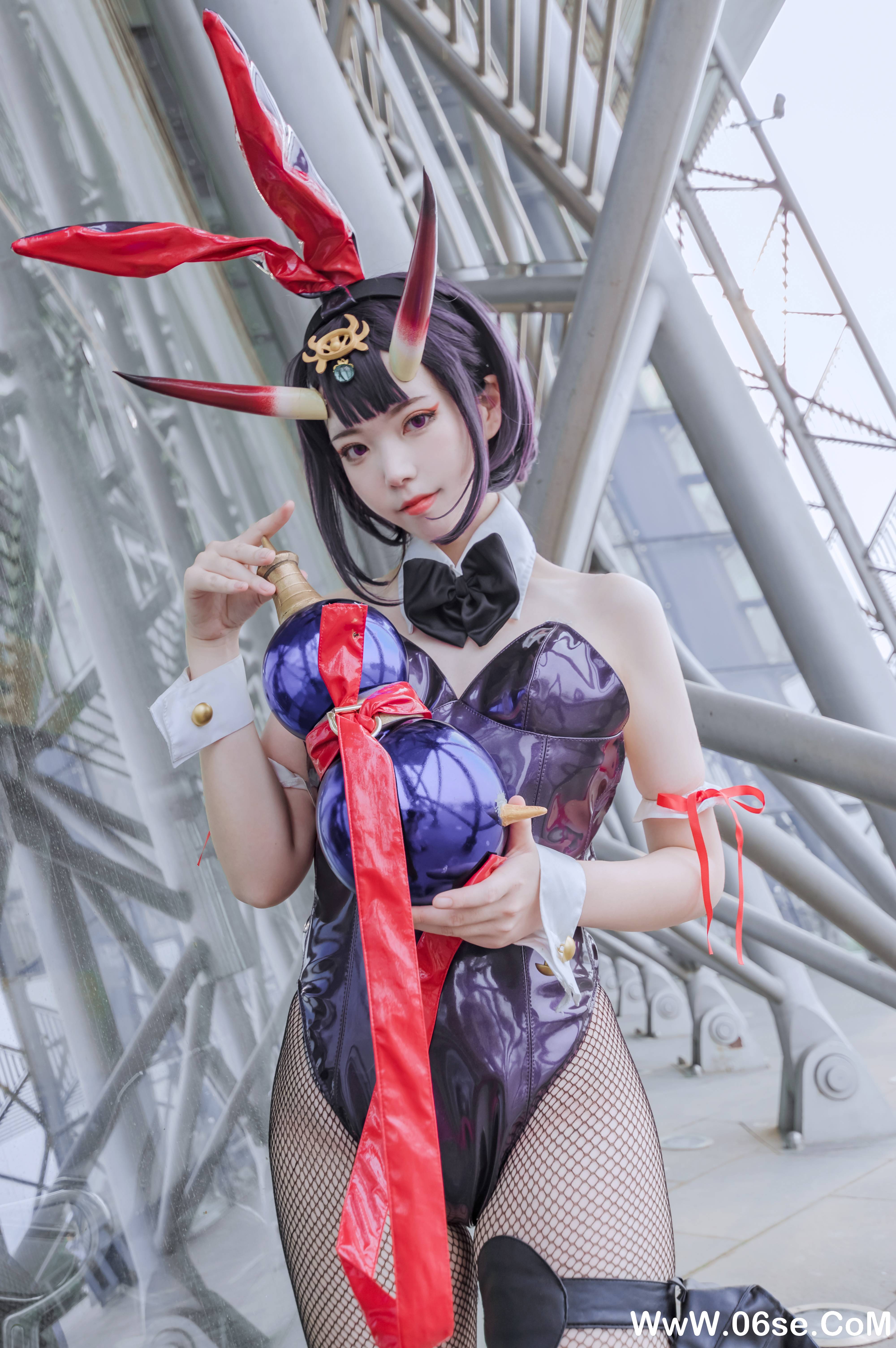 图片[28]-Fushii_海堂 NO.017 — 酒吞兔女郎 [31P193M]-六色网
