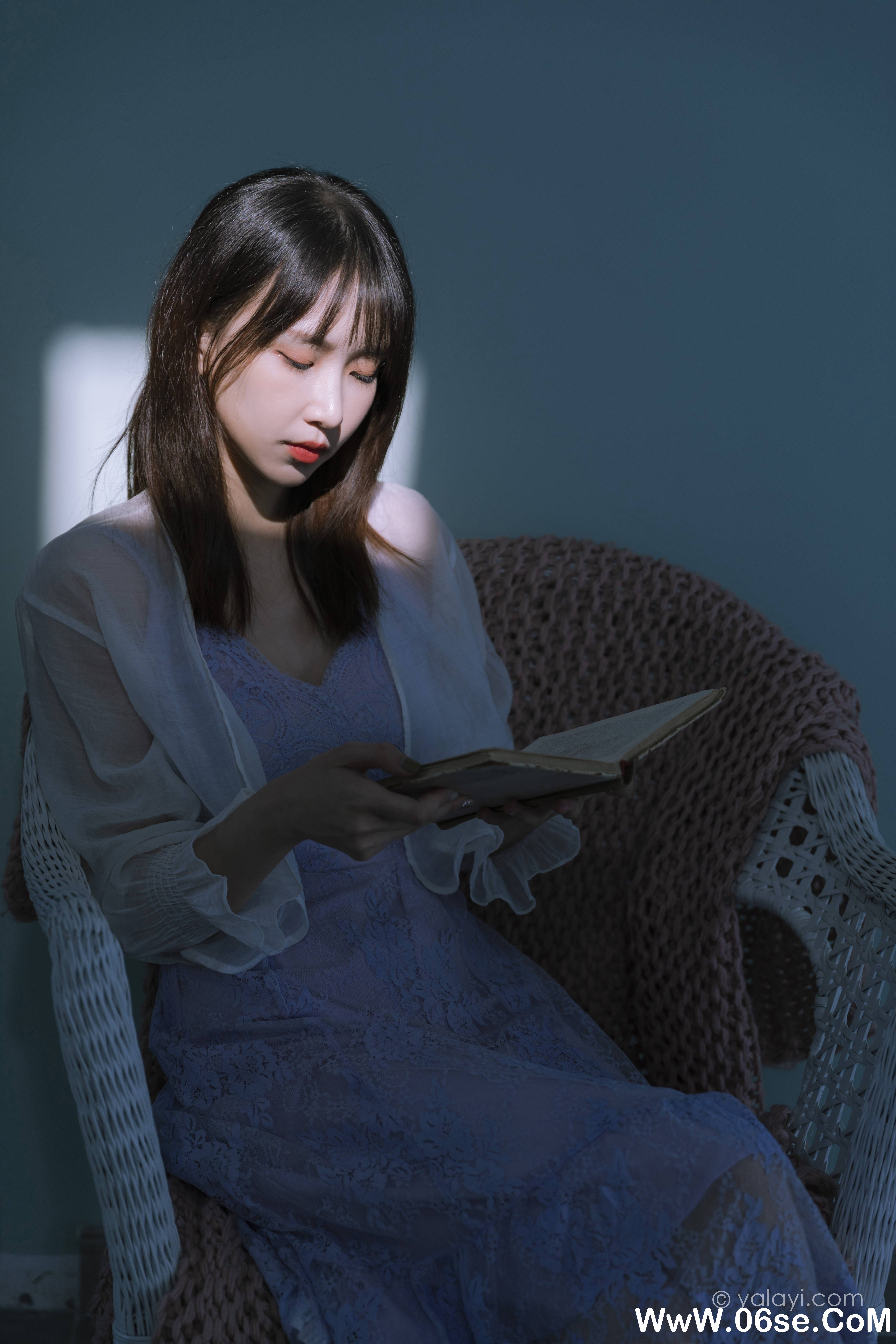 图片[3]-[YALAYI雅拉伊] 2021.06.27 NO.807  妍妍《紫色的早晨》[38+1P432M]-六色网