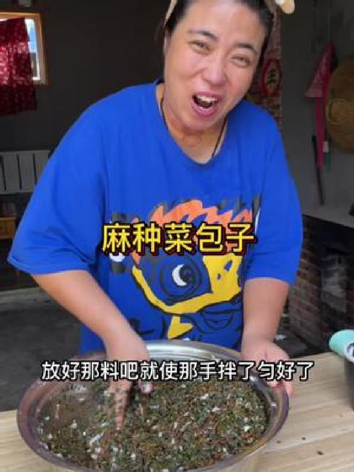 平平淡淡从从容容的生活,包上一锅麻种菜包子