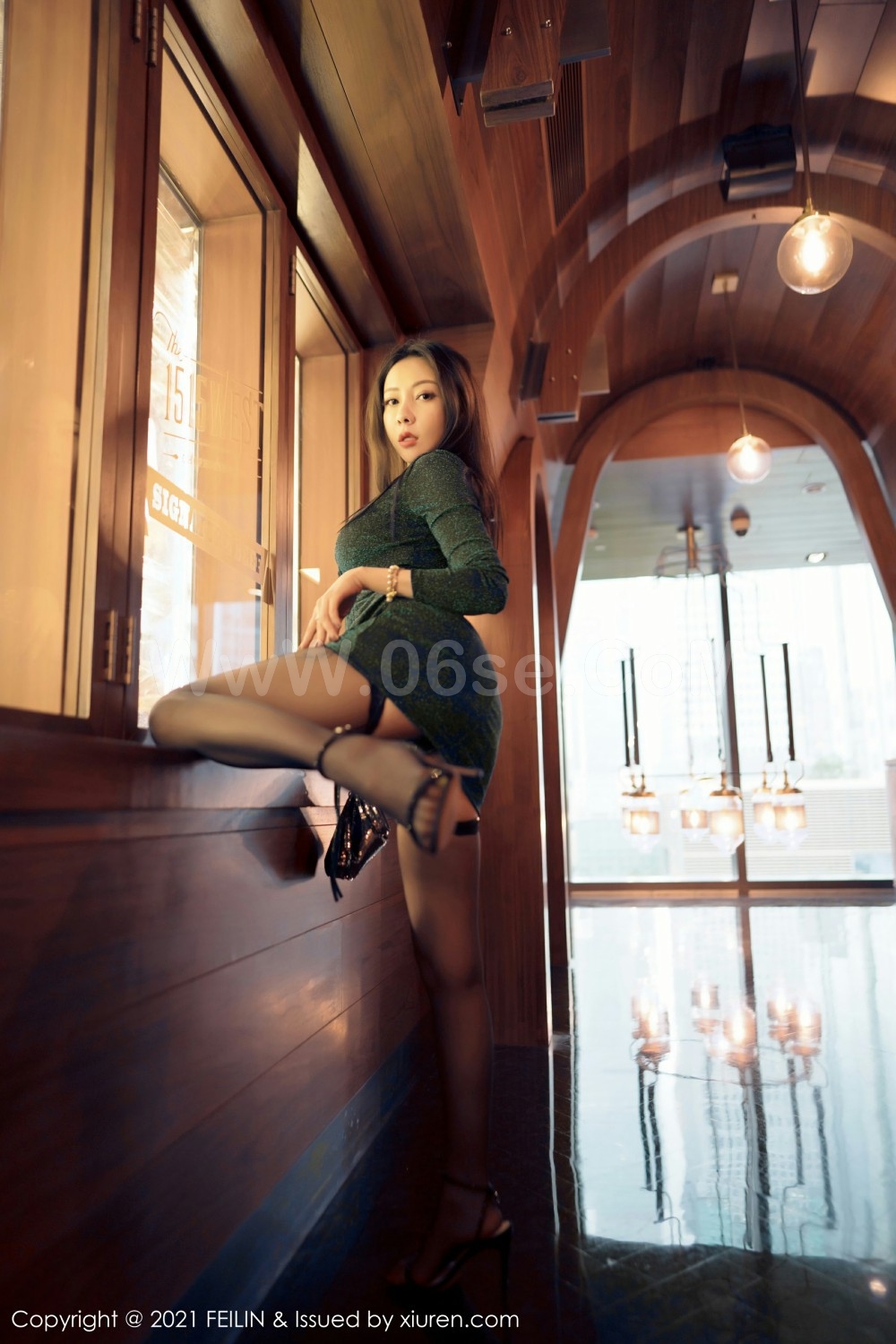 图片[42]-[FEILIN嗲囡囡] VOL.416 果儿Victoria-六色网