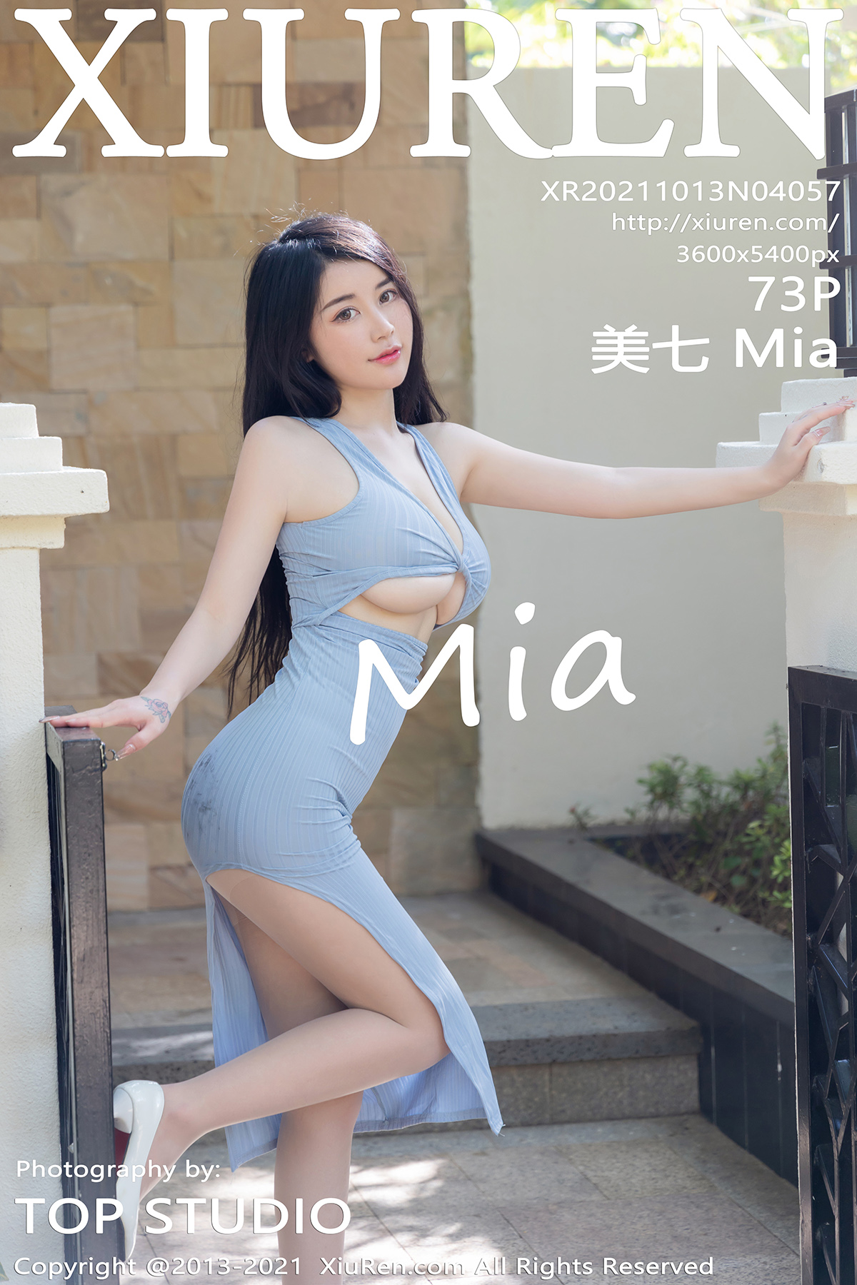 [XIUREN秀人网] 2021.10.13 NO.4057 美七Mia[73+1P712M]-六色网