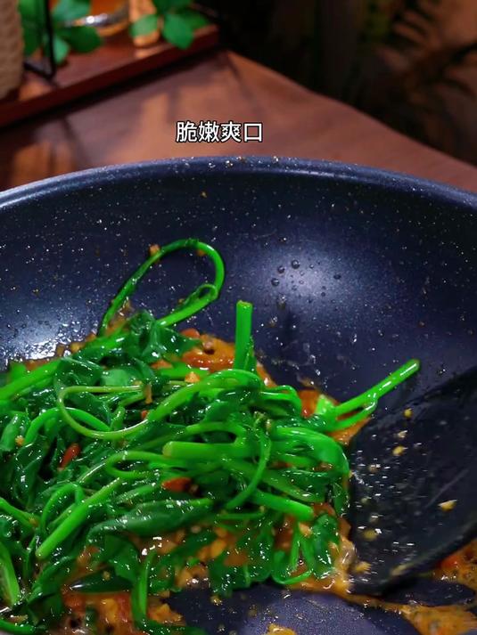 美味可口的炒蔬菜