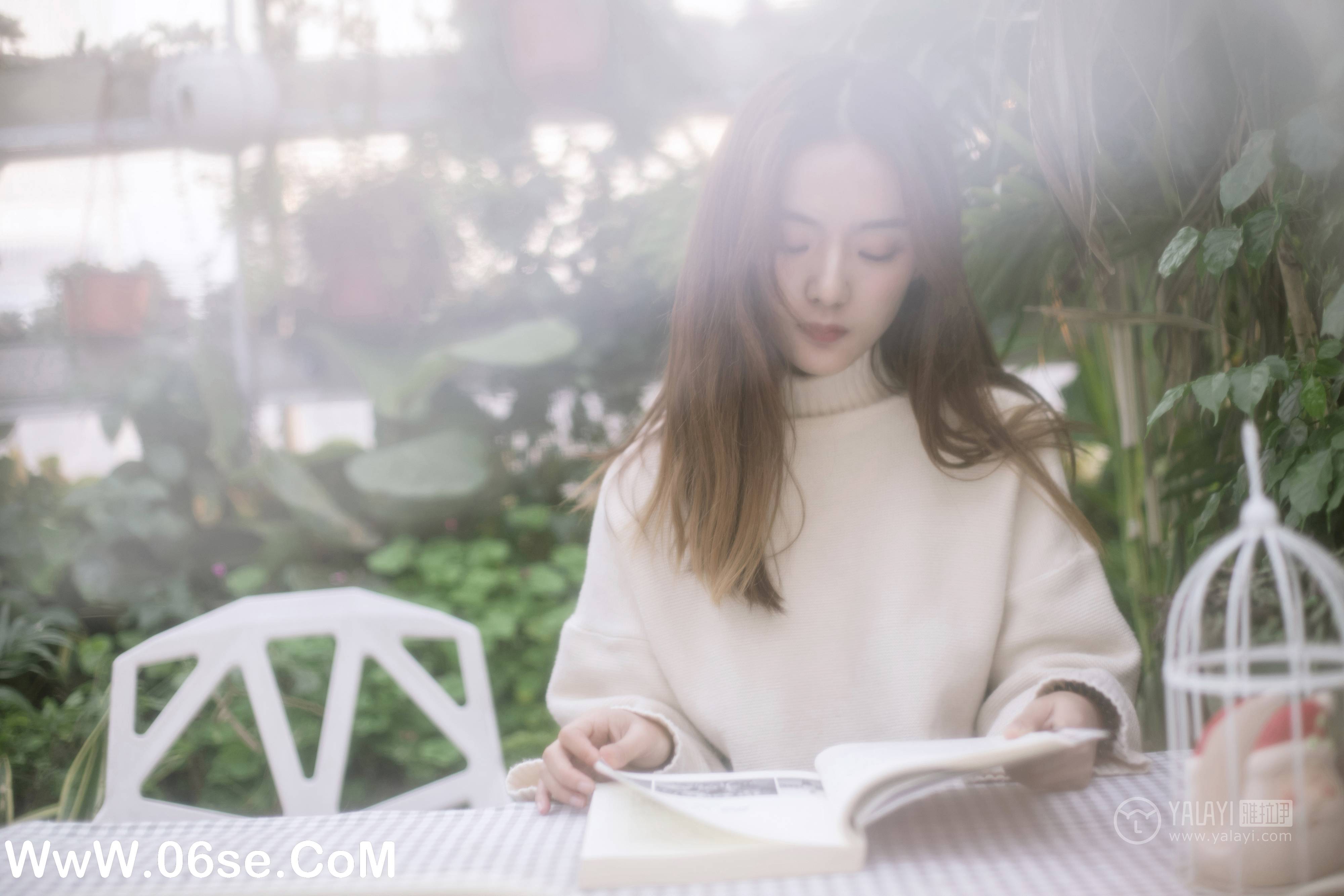 图片[8]-[YALAYI雅拉伊] No.209 温柔的你 白日梦-六色网