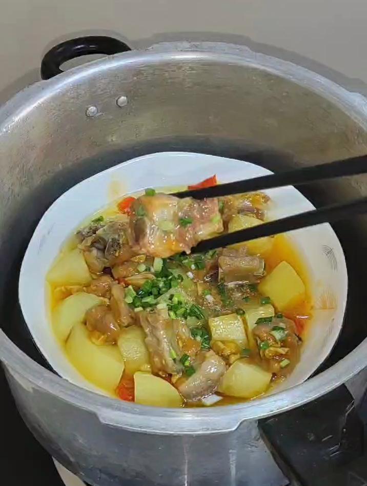 排骨高压锅压几分钟