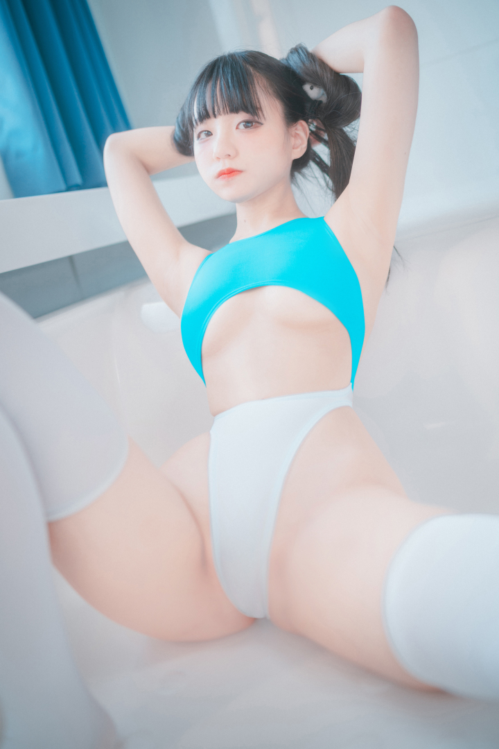图片[26]-DJAWA – NO.008 Swimming Lessons [92P61M]-六色网