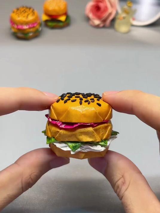 ~迷你汉堡包