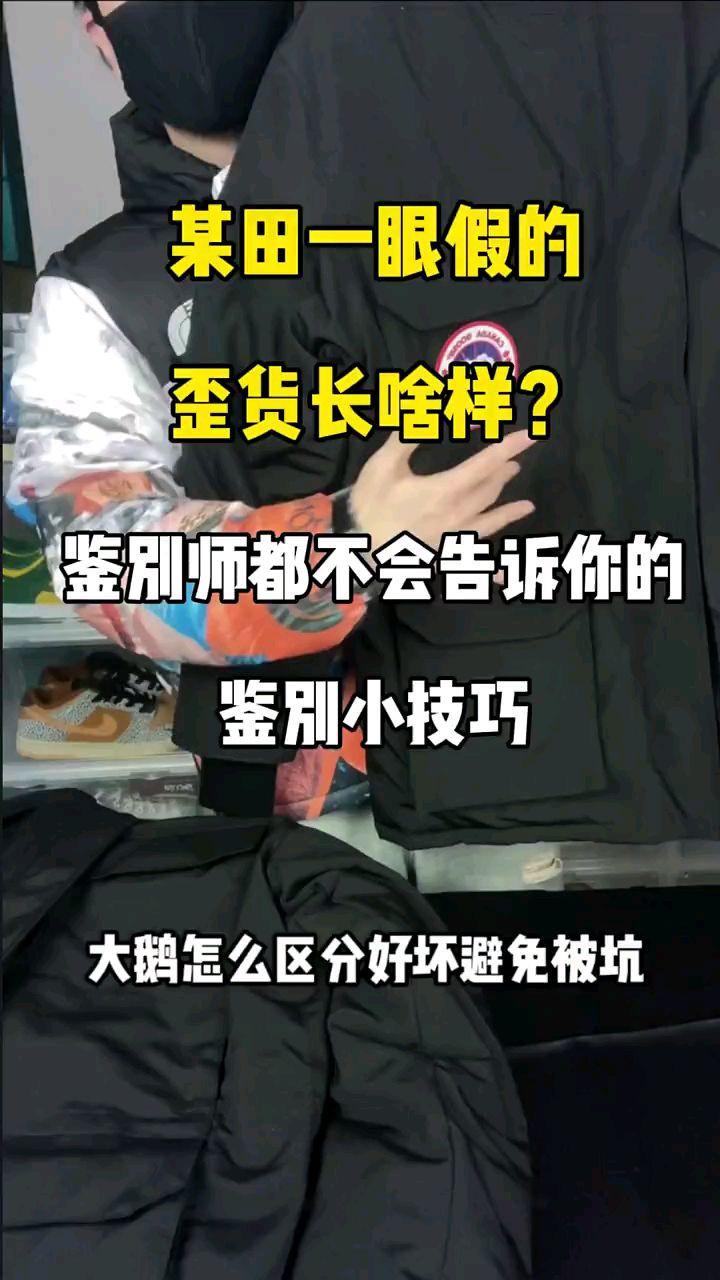 教你6招鉴别大鹅羽绒服的好坏!