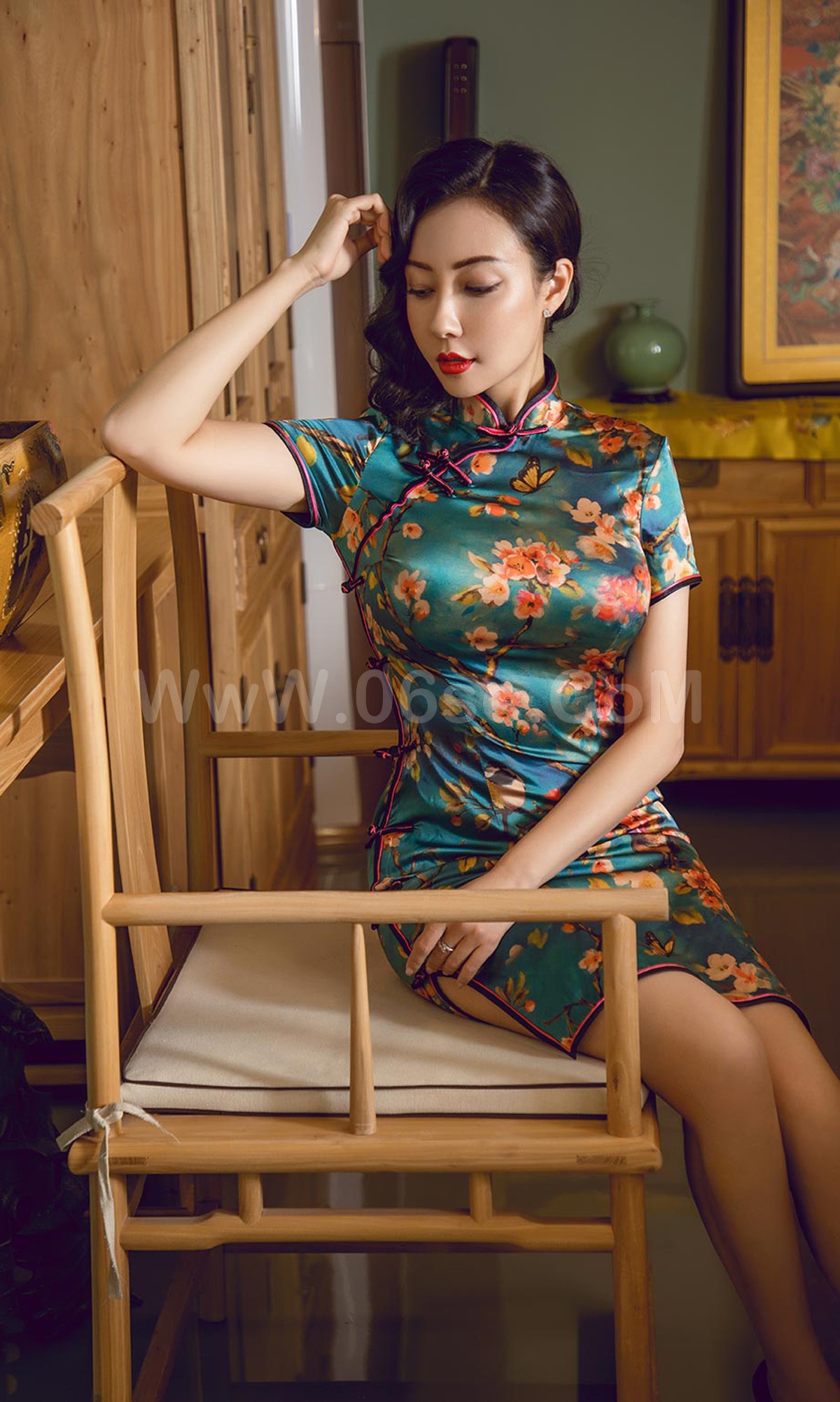 图片[22]-[Ugirls爱尤物] No.1603 Victoria – Guo Er (果儿)-六色网