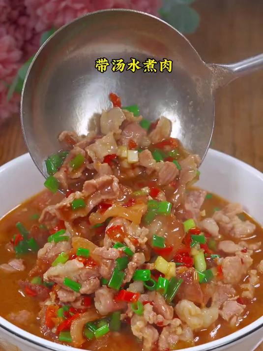 又鲜又嫩的带汤小炒肉，记得多备点米饭