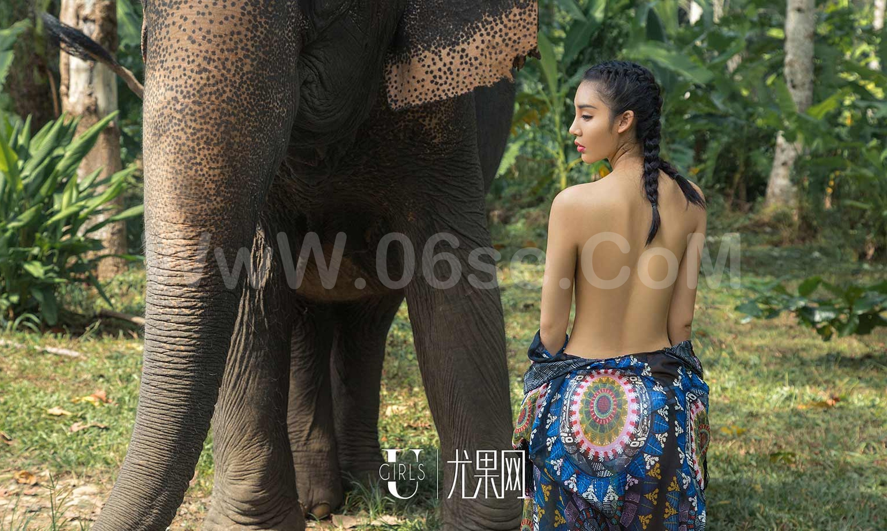 图片[35]-[Ugirls爱尤物] No.1121 You Fei Er (尤菲儿)-六色网