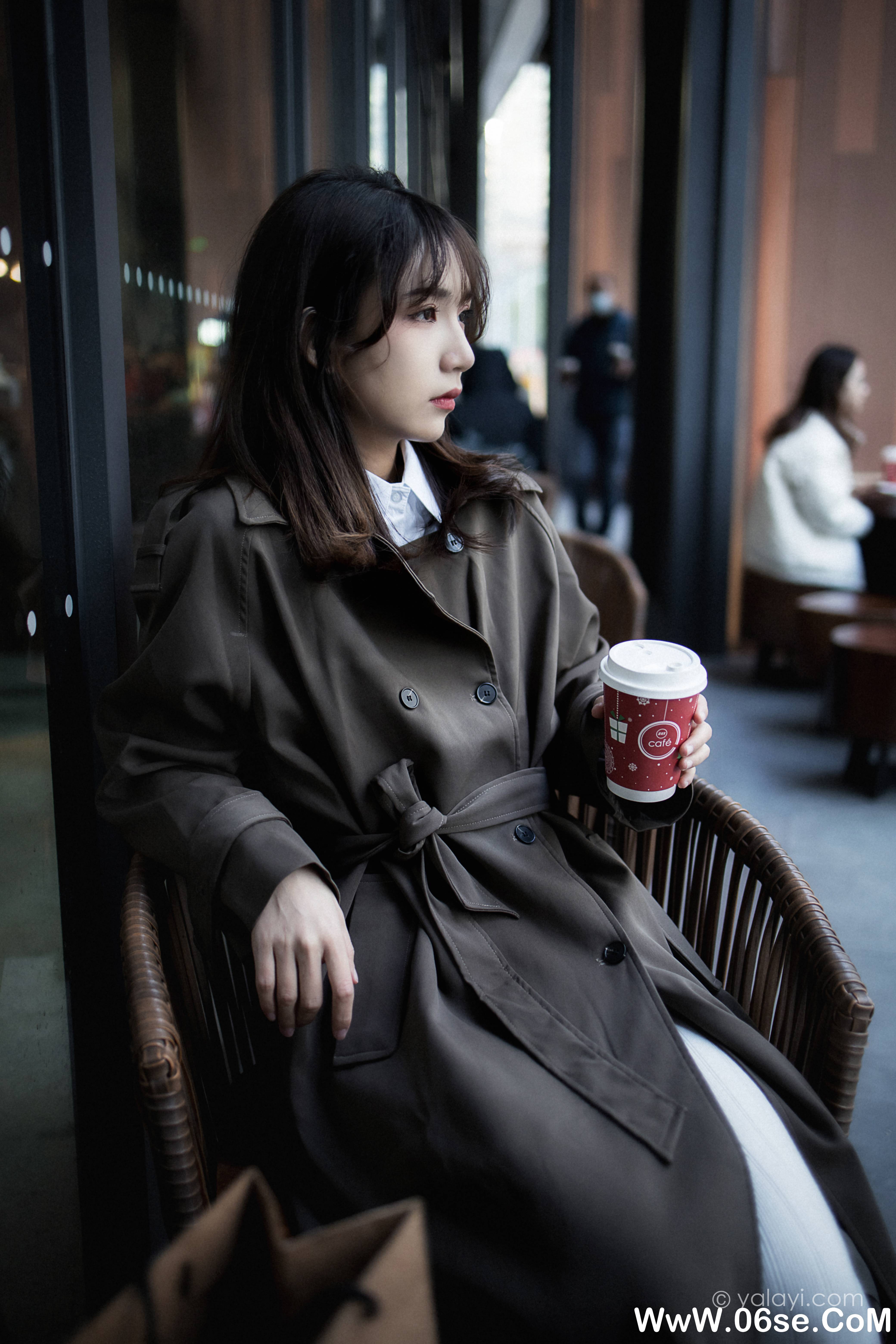 图片[4]-[YALAYI雅拉伊] 2021.02.03 NO.758 果果《迷失在都市》[33P+1P333M]-六色网