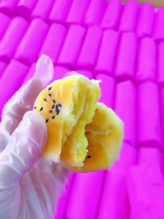 这潮汕甜绿豆饼什么水平?适合全家享用