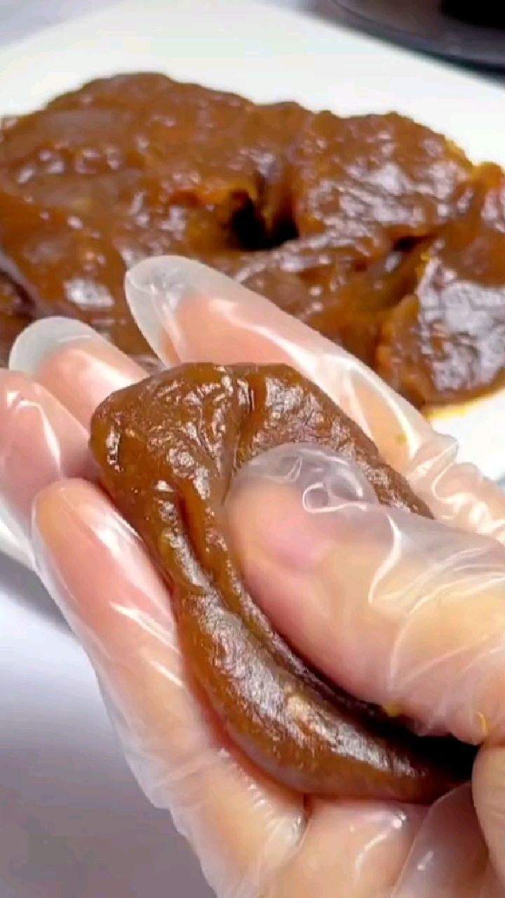 三步做出好吃枣泥馅