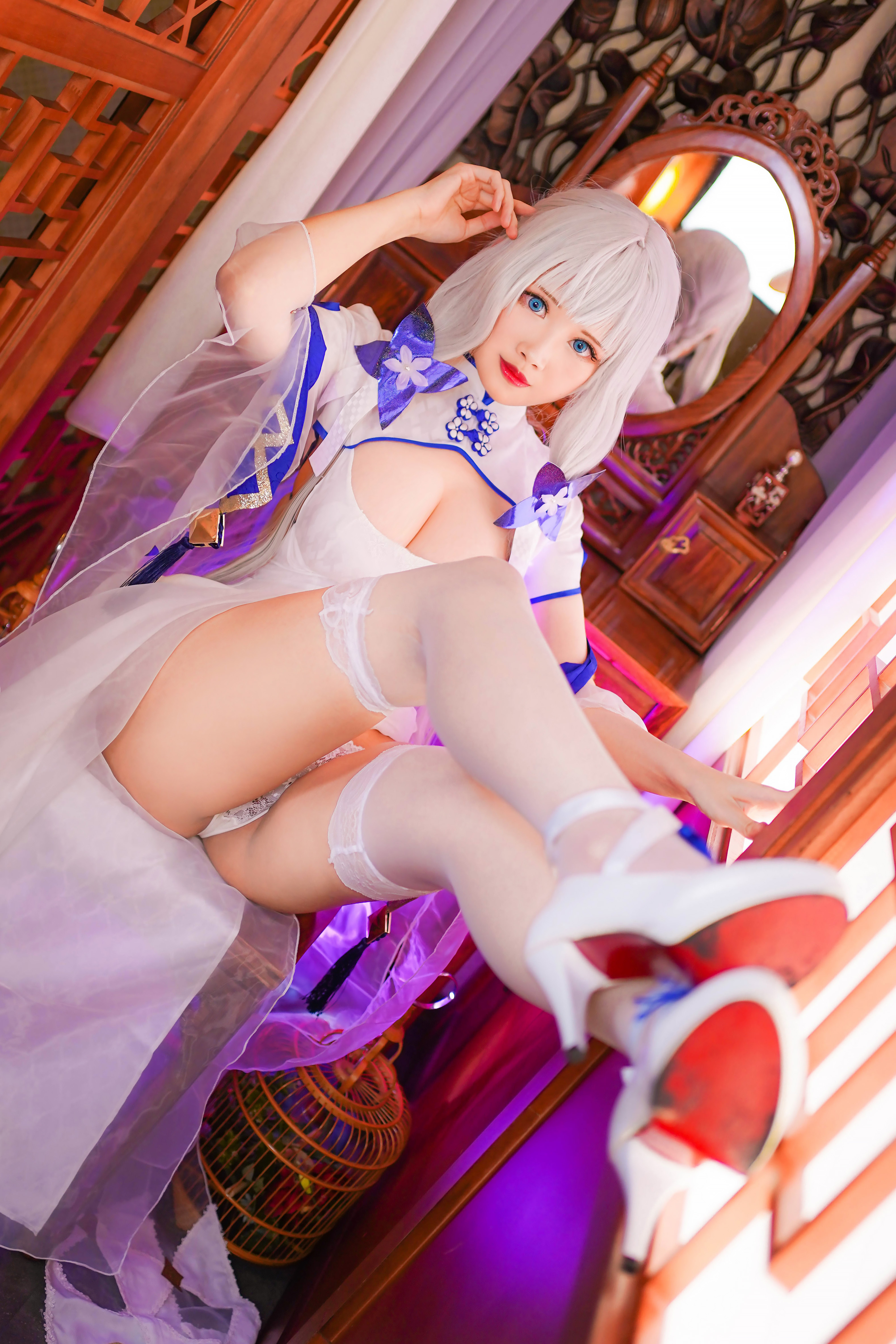 图片[44]-Coser萱-KaYa NO.123 — 碧蓝航线[150P+16VP529M]-六色网