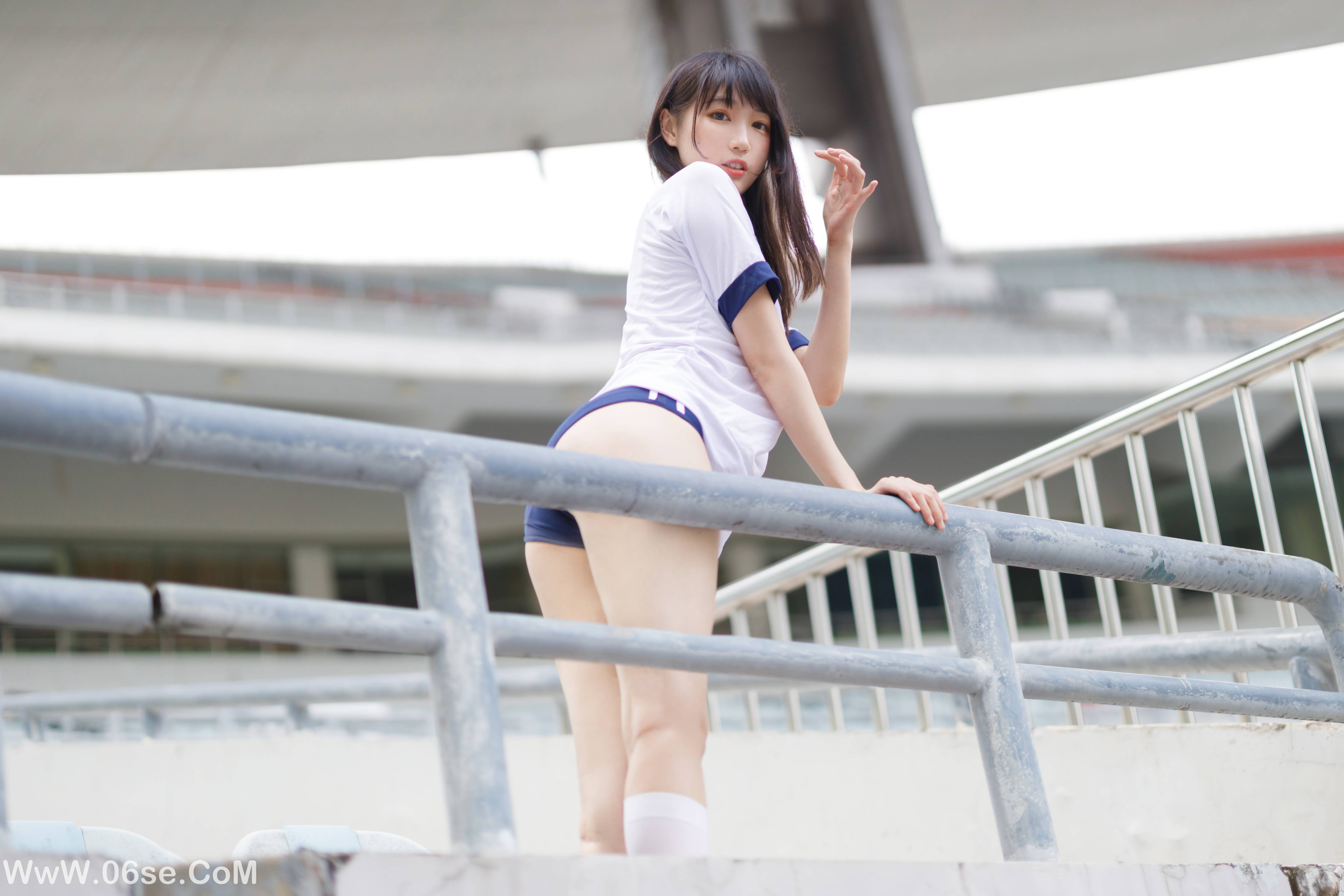 图片[6]-周叽是可爱兔兔 NO.012 体操服[31P261M]-六色网
