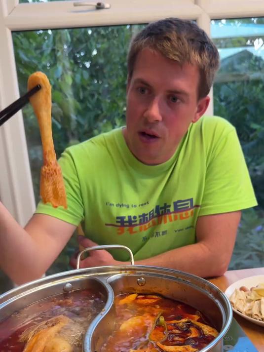 北欧森林奇遇记 去森林采了一堆见手青