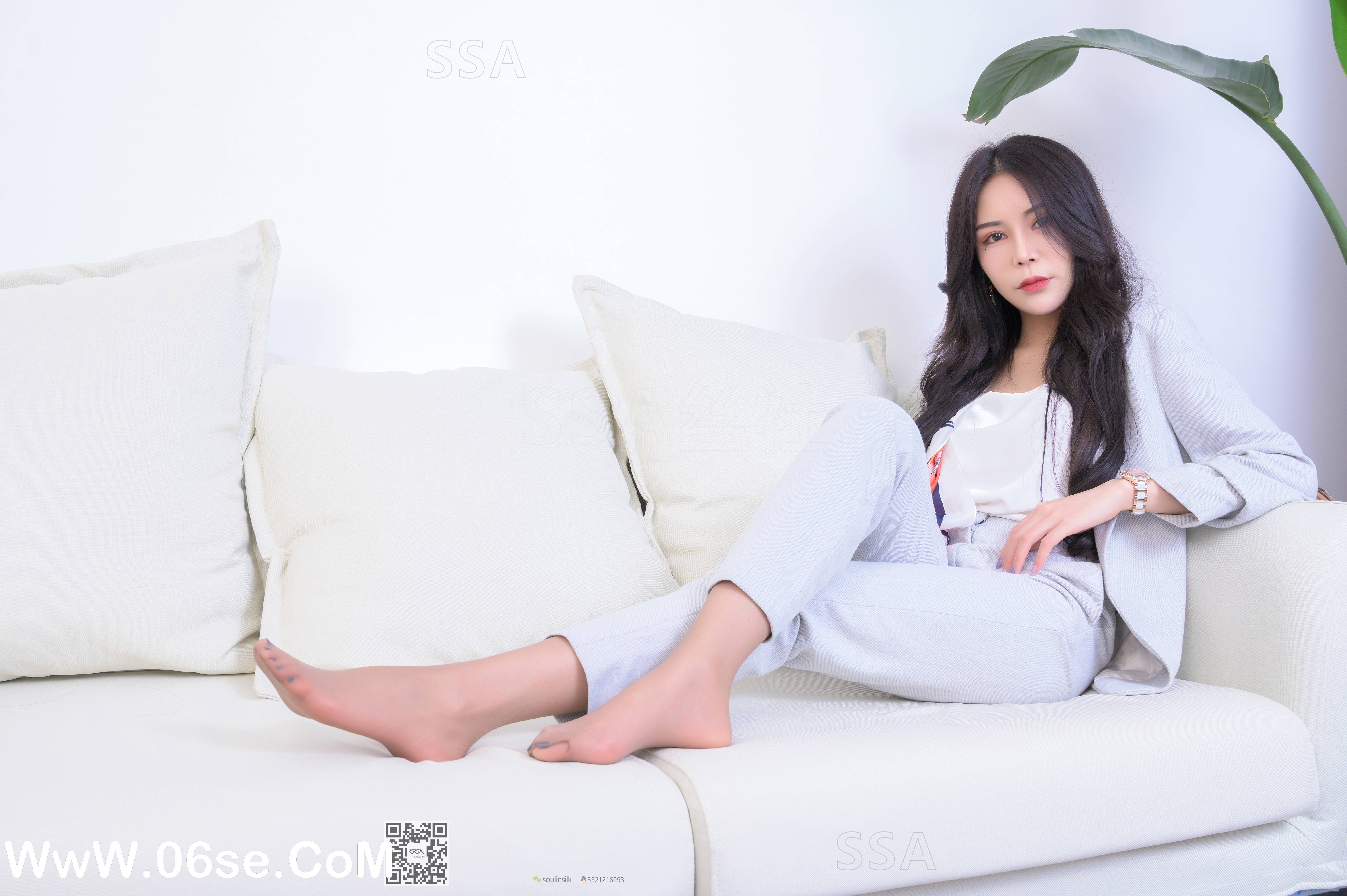 图片[27]-[SSA丝社] NO.229 御姐娜娜的咖啡香jio(下)[112P1.60G]-六色网