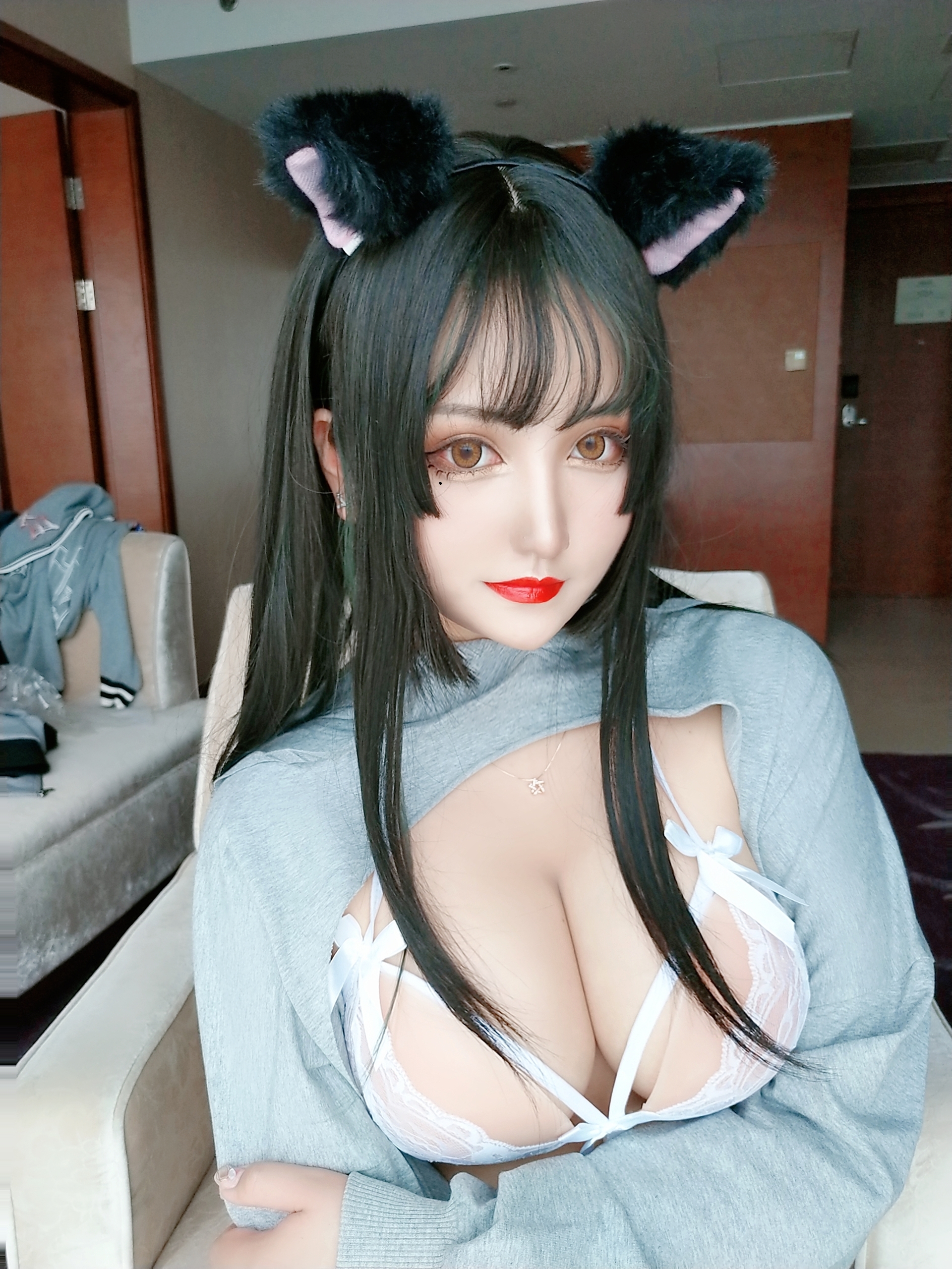 图片[15]-夏鸽鸽不想起床 NO.010 – 猫耳[49P+8V172M]-六色网