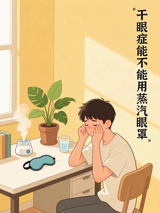 干眼症能不能用蒸汽眼罩 #健康扬帆季#