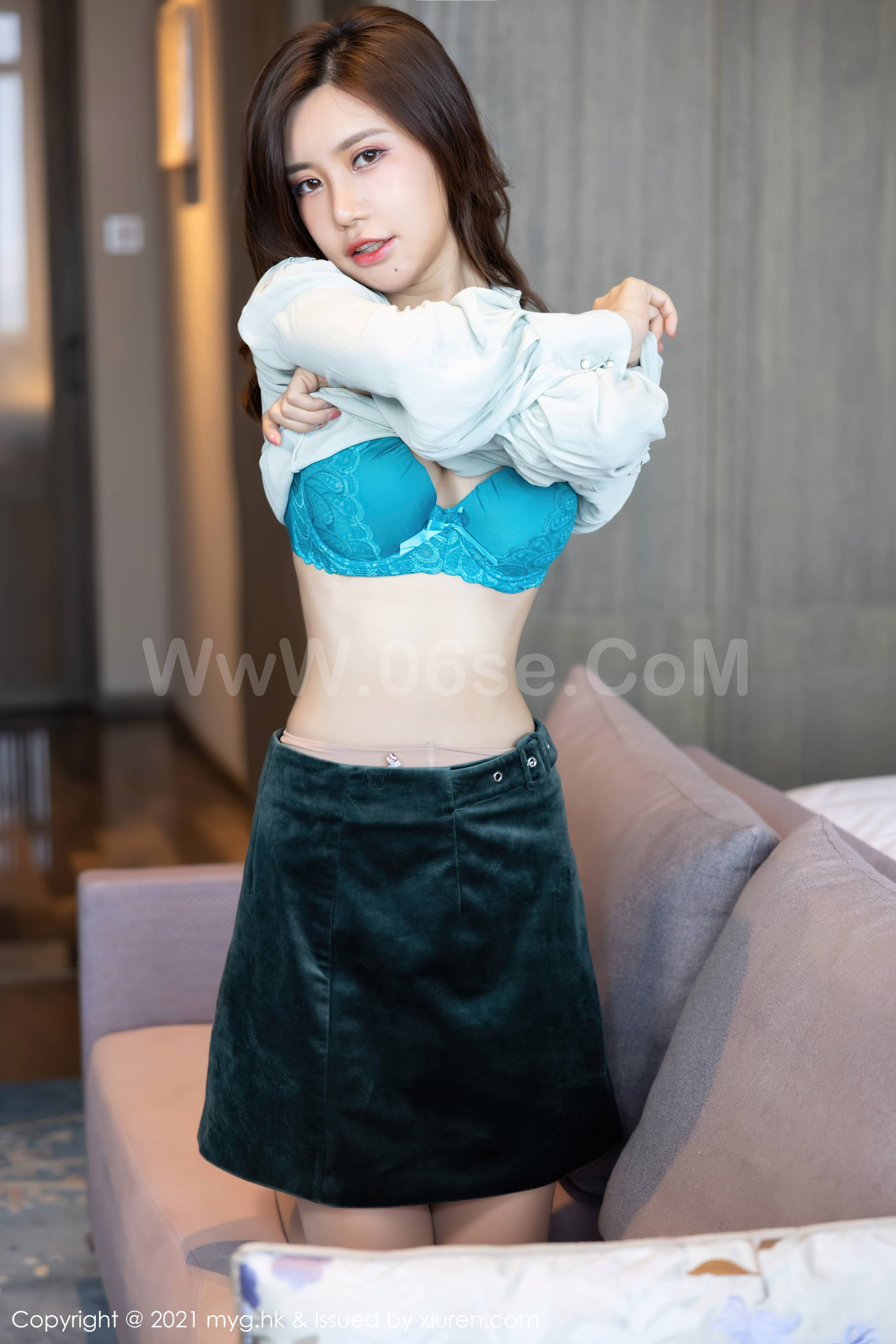 图片[26]-MyGirl Vol.568 绮里嘉Carina-六色网