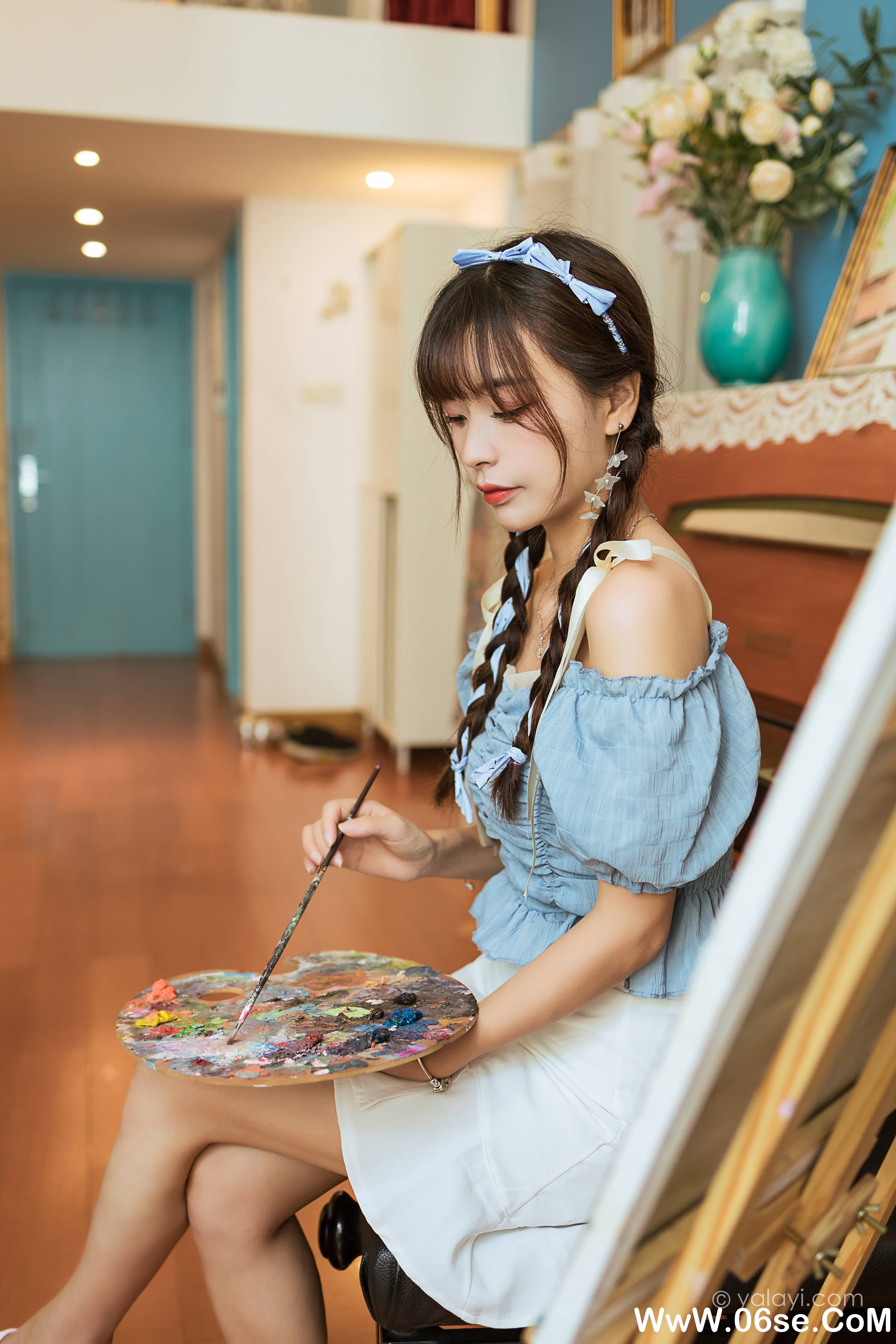 图片[17]-[YALAYI雅拉伊] 2021.10.09 NO.845 程小蝶《灵魂画师》[40+1P519M]-六色网