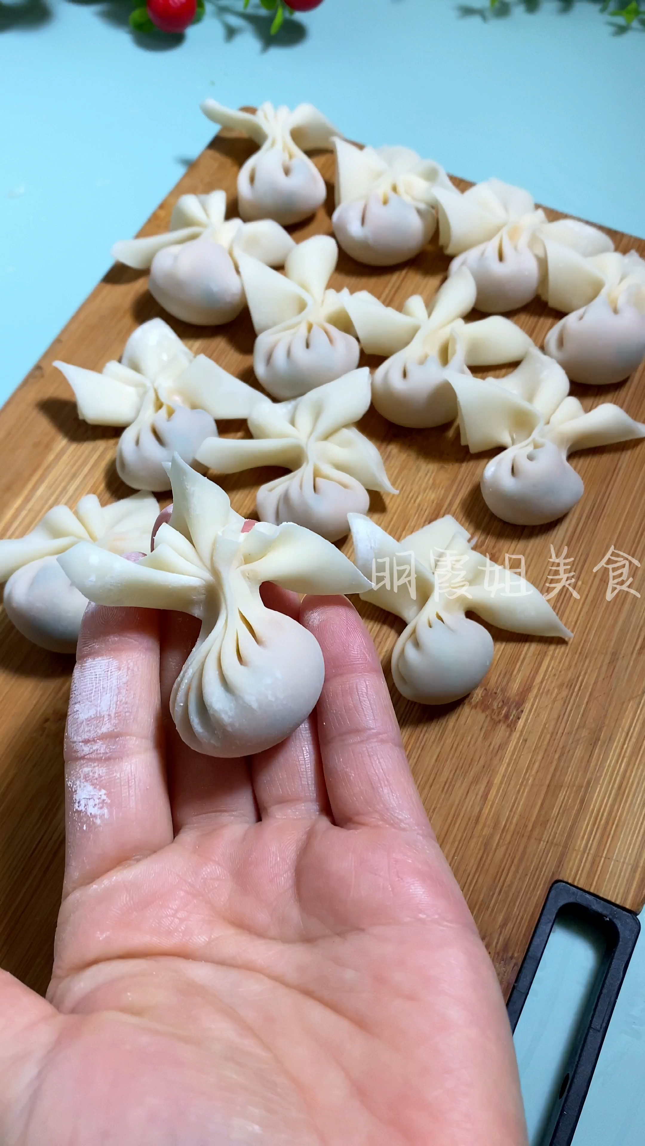 这么可爱的小金鱼包法你见过吗?