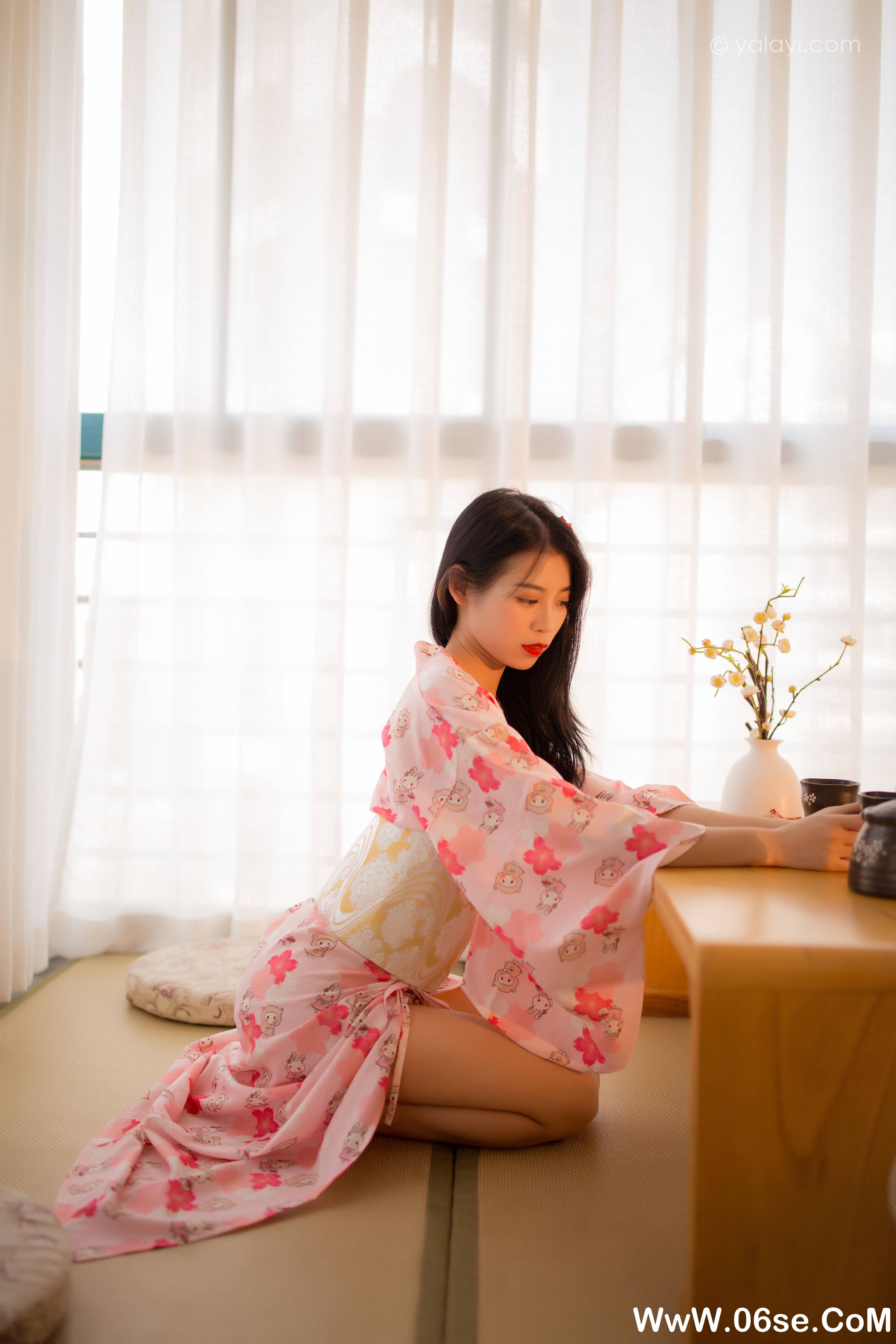 图片[10]-[YALAYI雅拉伊] 2020.07.30 NO.679 丽雅《花香自来》[46P+1P295M]-六色网