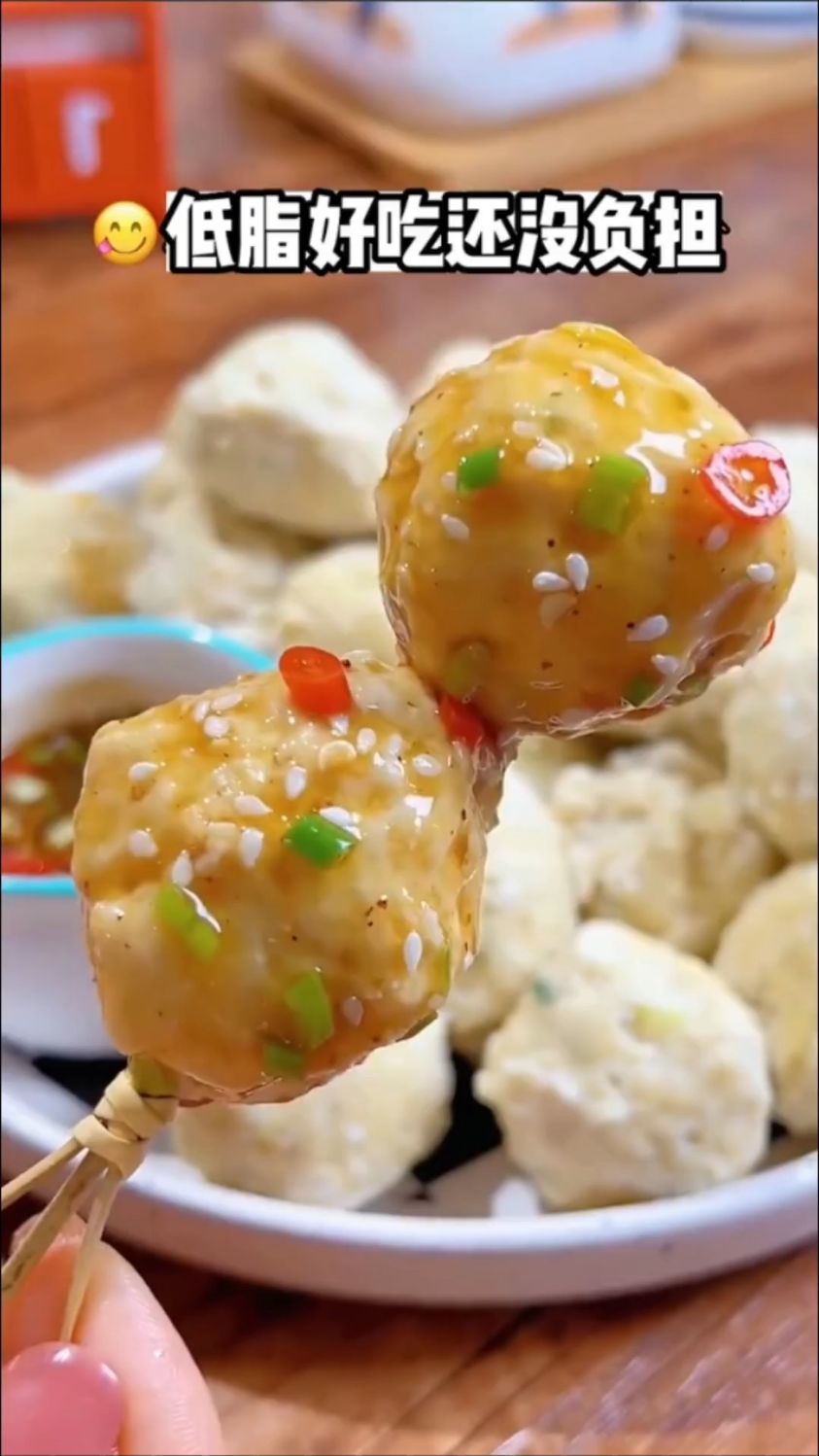鸡胸肉丸子这样做