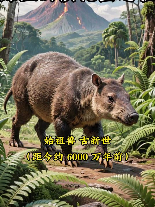 鲸鱼演化全程：从陆地到海洋的奇妙变身