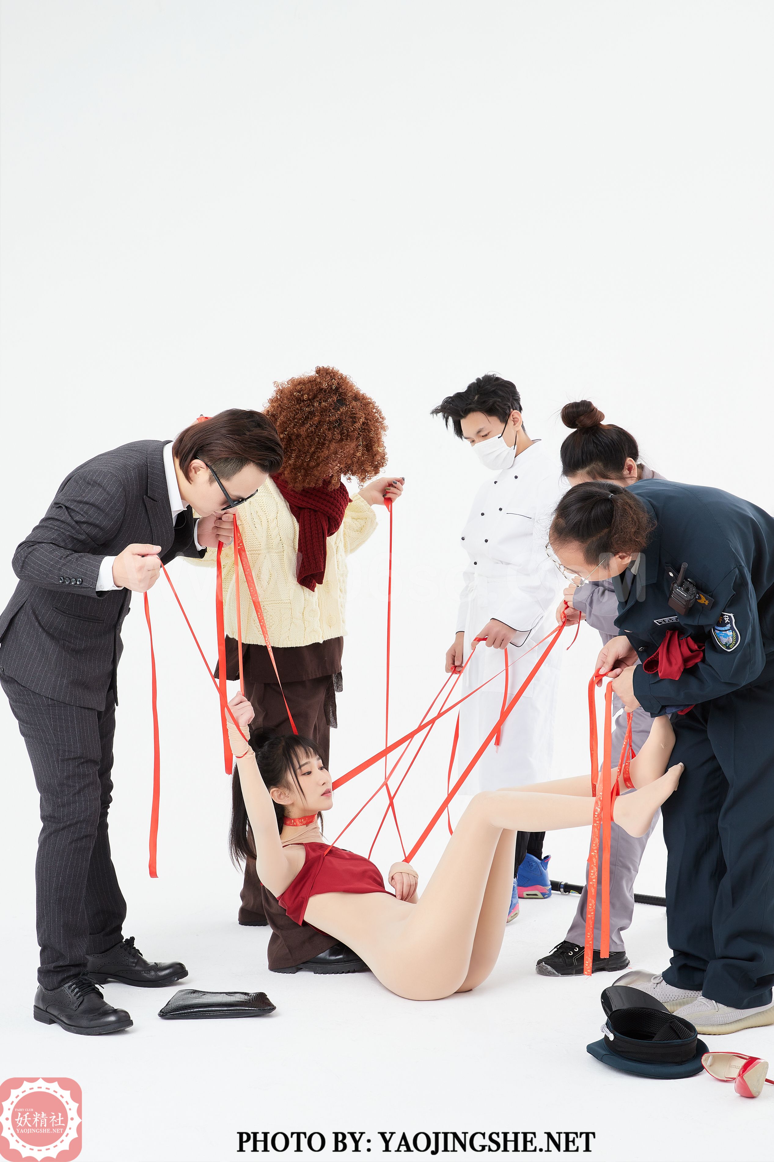 图片[34]-[YaoJingShe 妖精社] 2021.02.07 T2106《美丝小偷上》喵喵 [40P-256M]-六色网